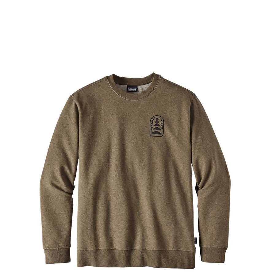 Patagonia Men's Old Growth Midweight Crew Sweatshirt — available at Norwood