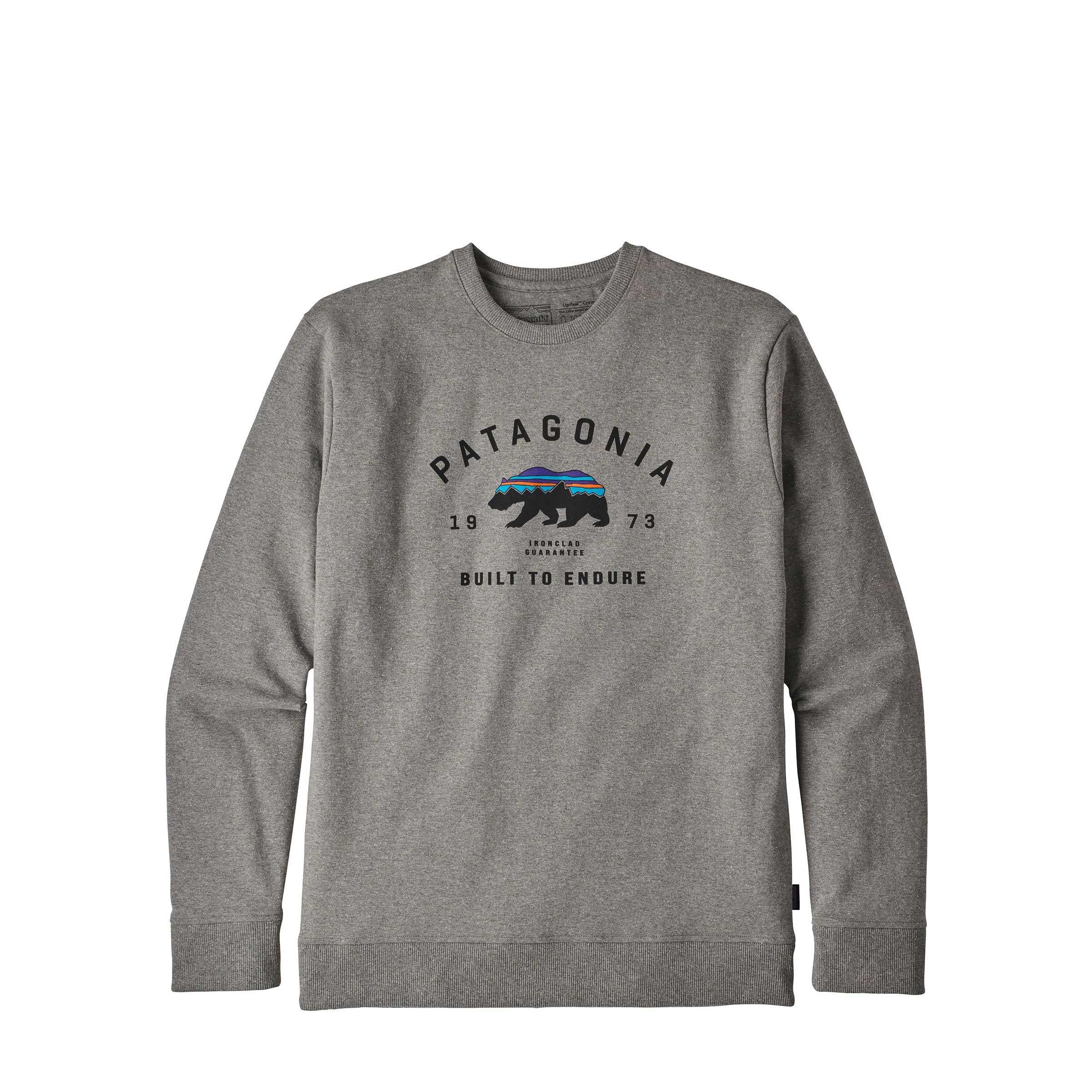Patagonia Mens Arched Fitzroy Bear Uprisal crew sweatshirt — available at Norwood