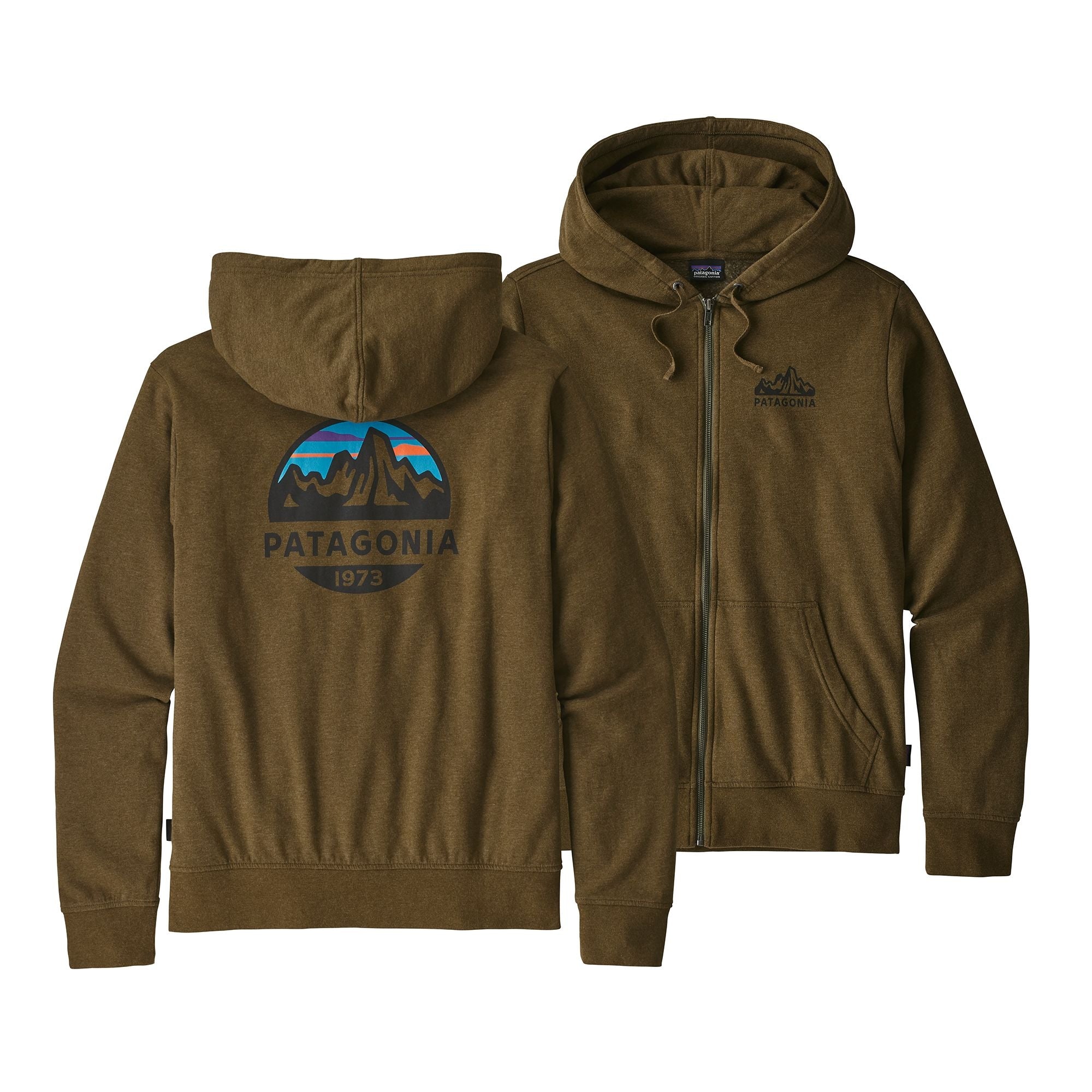 Patagonia Men's Fitz Roy Scope lighweight zip hoody — available at Norwood