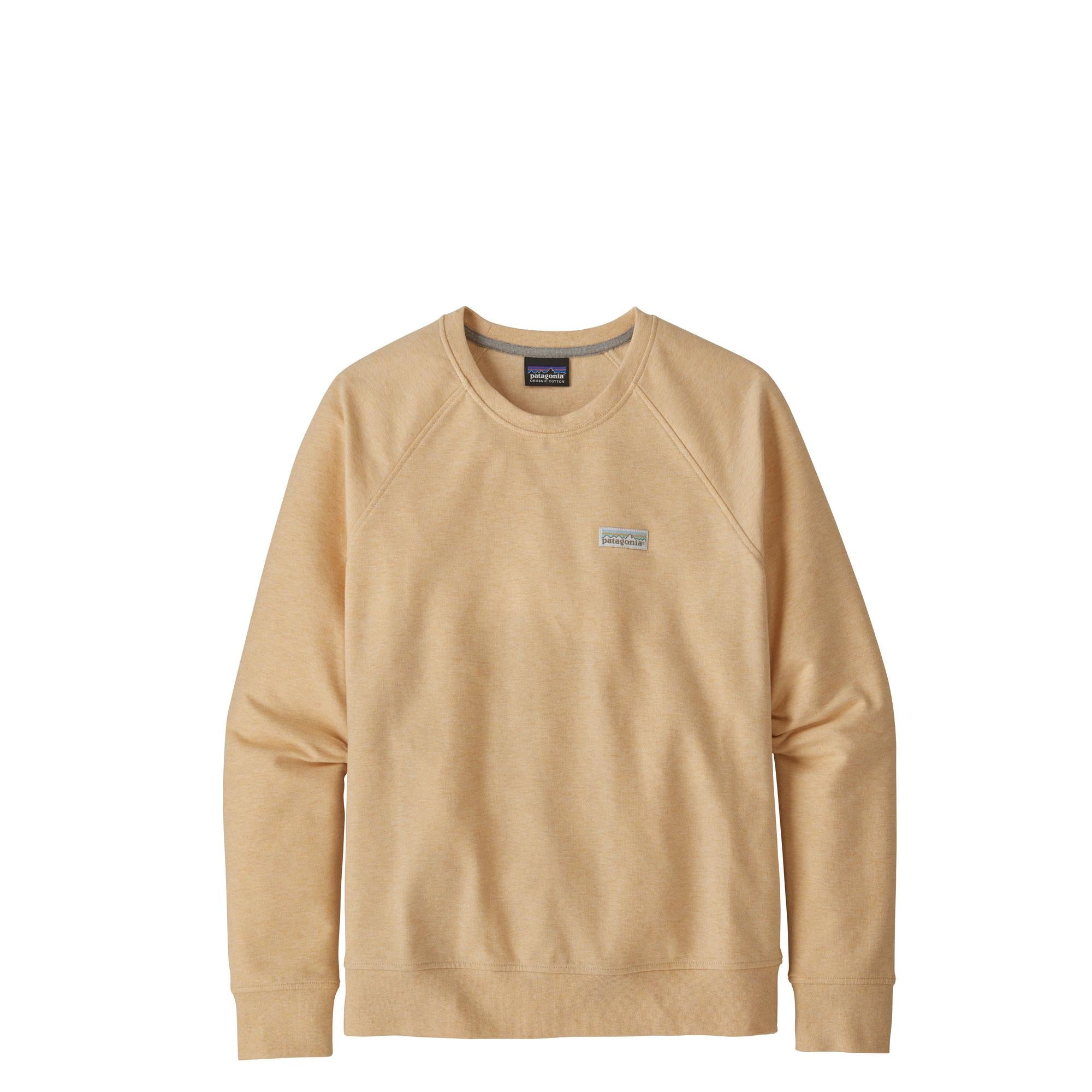 Patagonia Women's Pastel P-6 Label Ahnya crew sweatshirt — available at Norwood