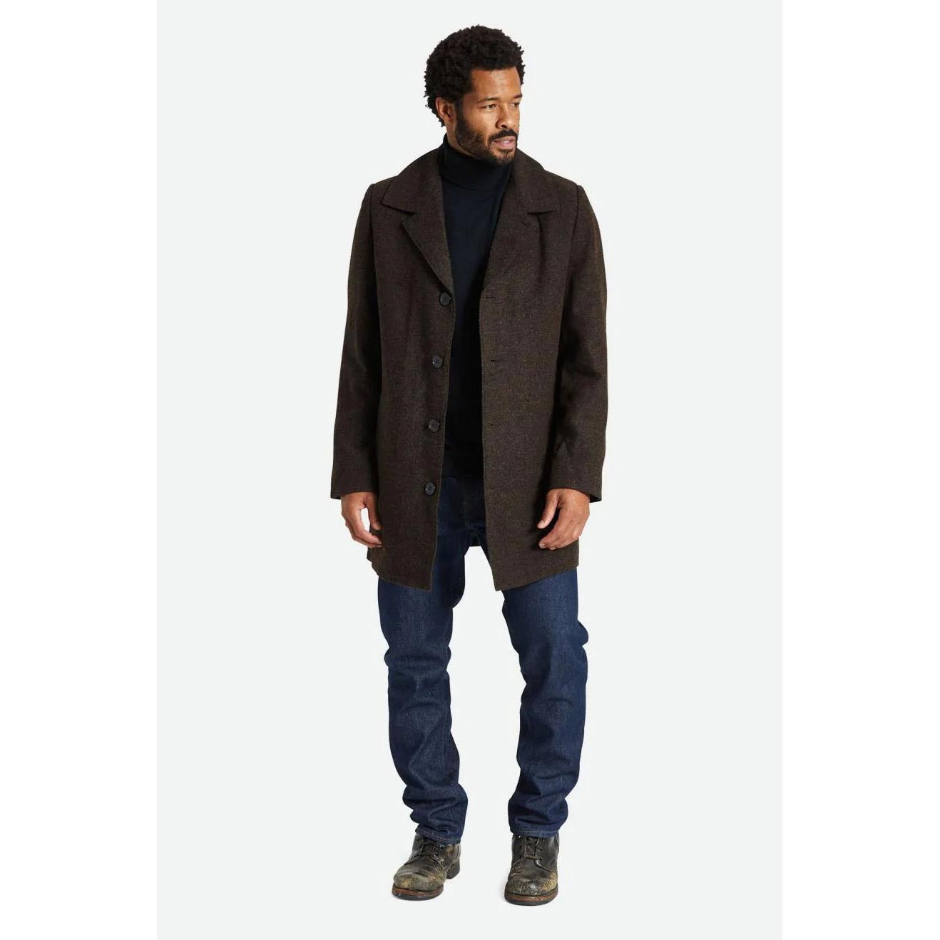 Brixton Union Trench Coat — available at Norwood