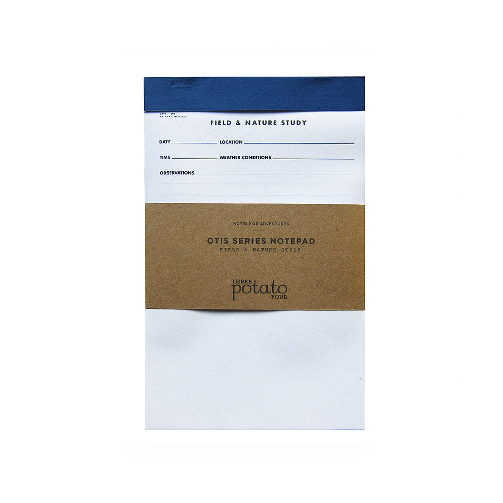 Three Potato Four 'Field & Nature Study' Notepad (3-Pack) — available at Norwood