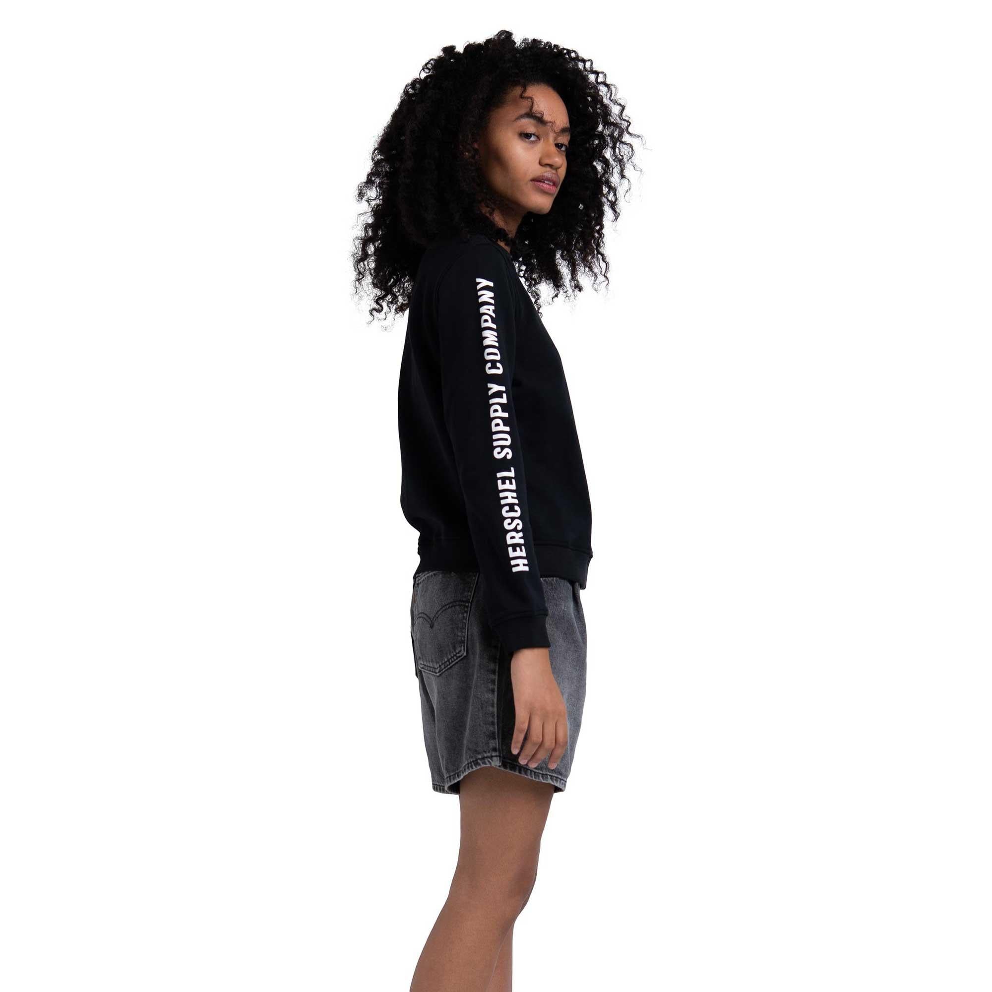 Herschel Women's French Terry Crewneck — available at Norwood