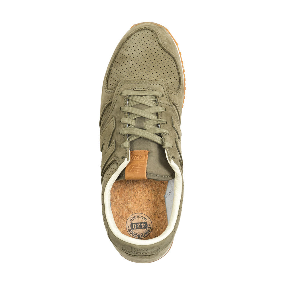 New Balance 420 70s Running Nubuck — available at Norwood