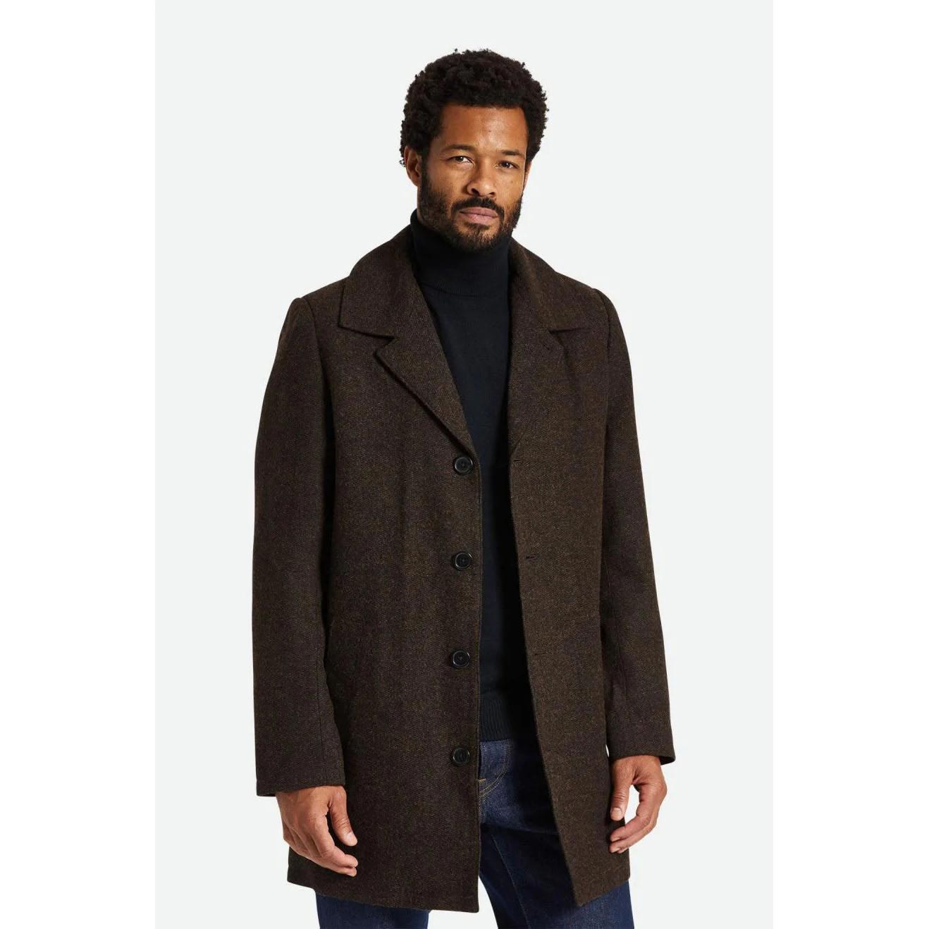 Brixton Union Trench Coat — available at Norwood