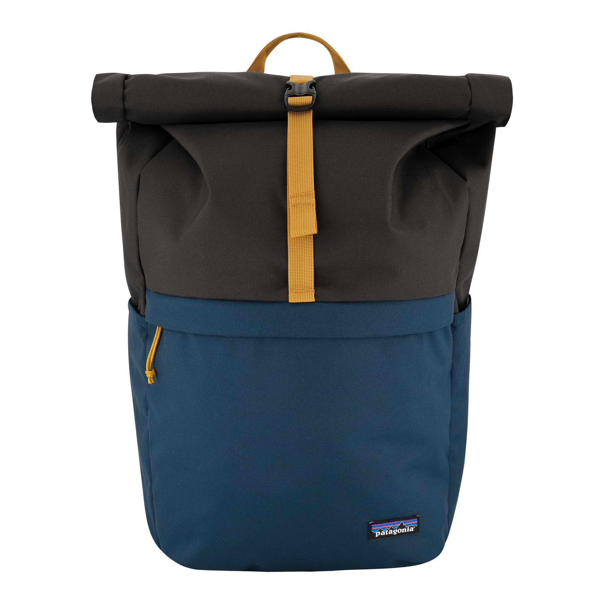 Patagonia Arbor Roll Top Pack, Patchwork: Ink Black — available at Norwood