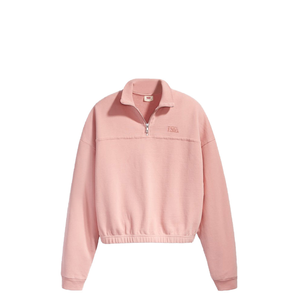 Levi's Womens Pom Quarter Zip — available at Norwood