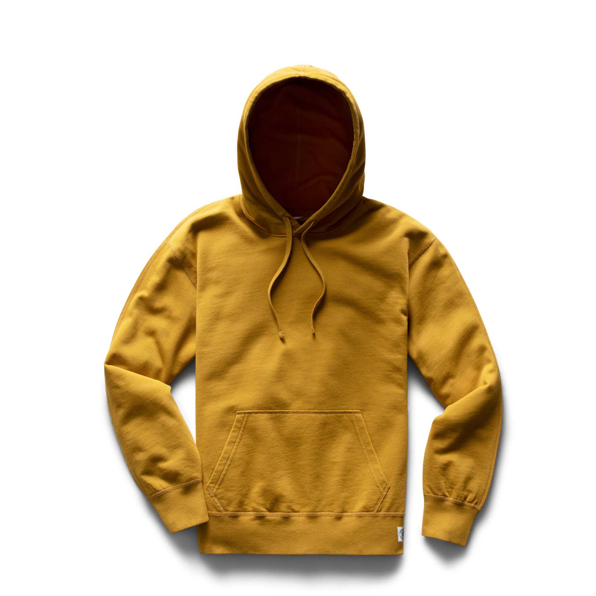 Reigning Champ Womens Lightweight Terry Relaxed Hoodie — available at Norwood