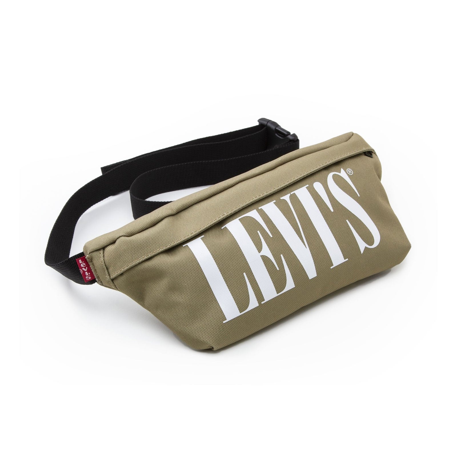 Levi's Banana Sling Serif Logo, regular khaki — available at Norwood