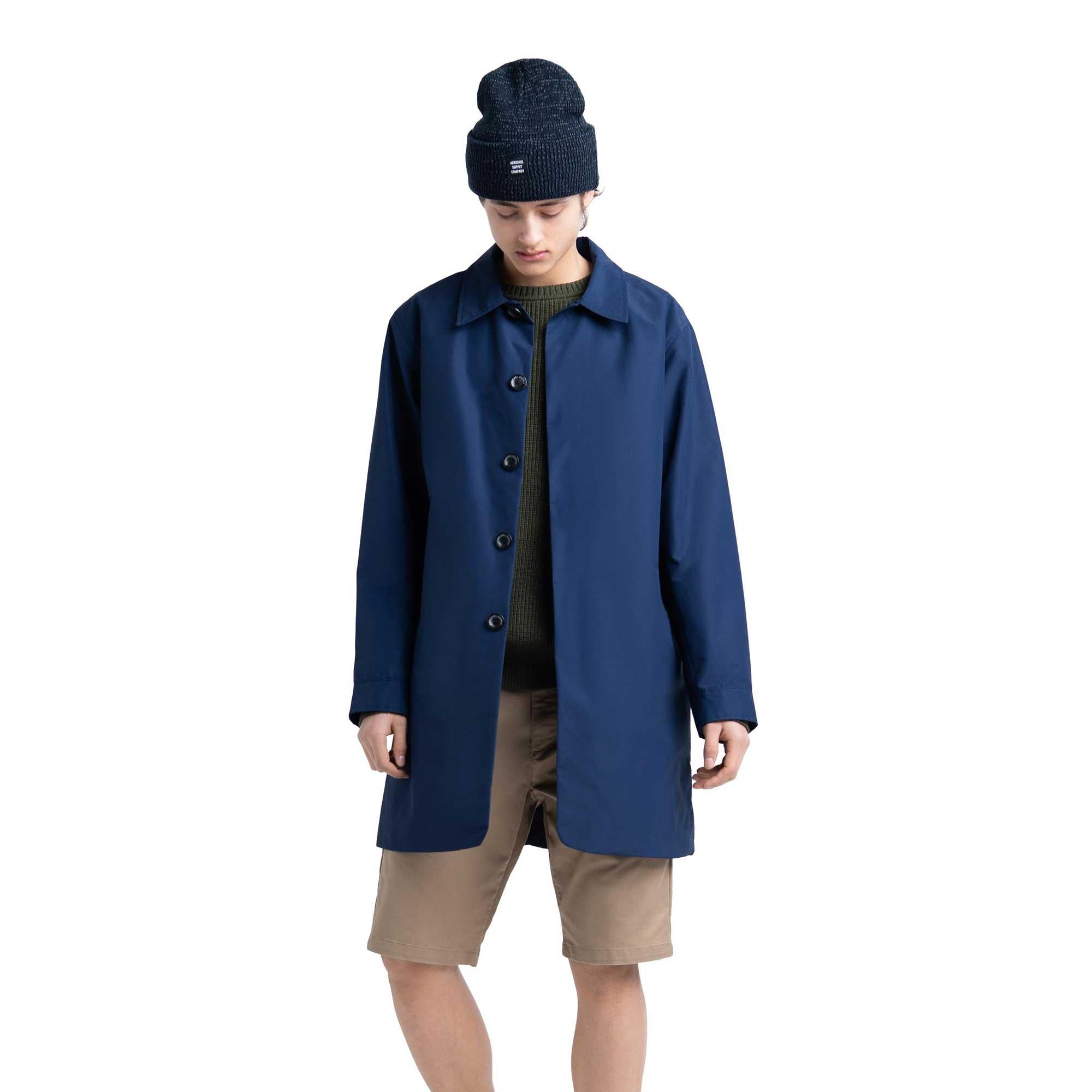 Herschel Mens Mac Coat — available at Norwood