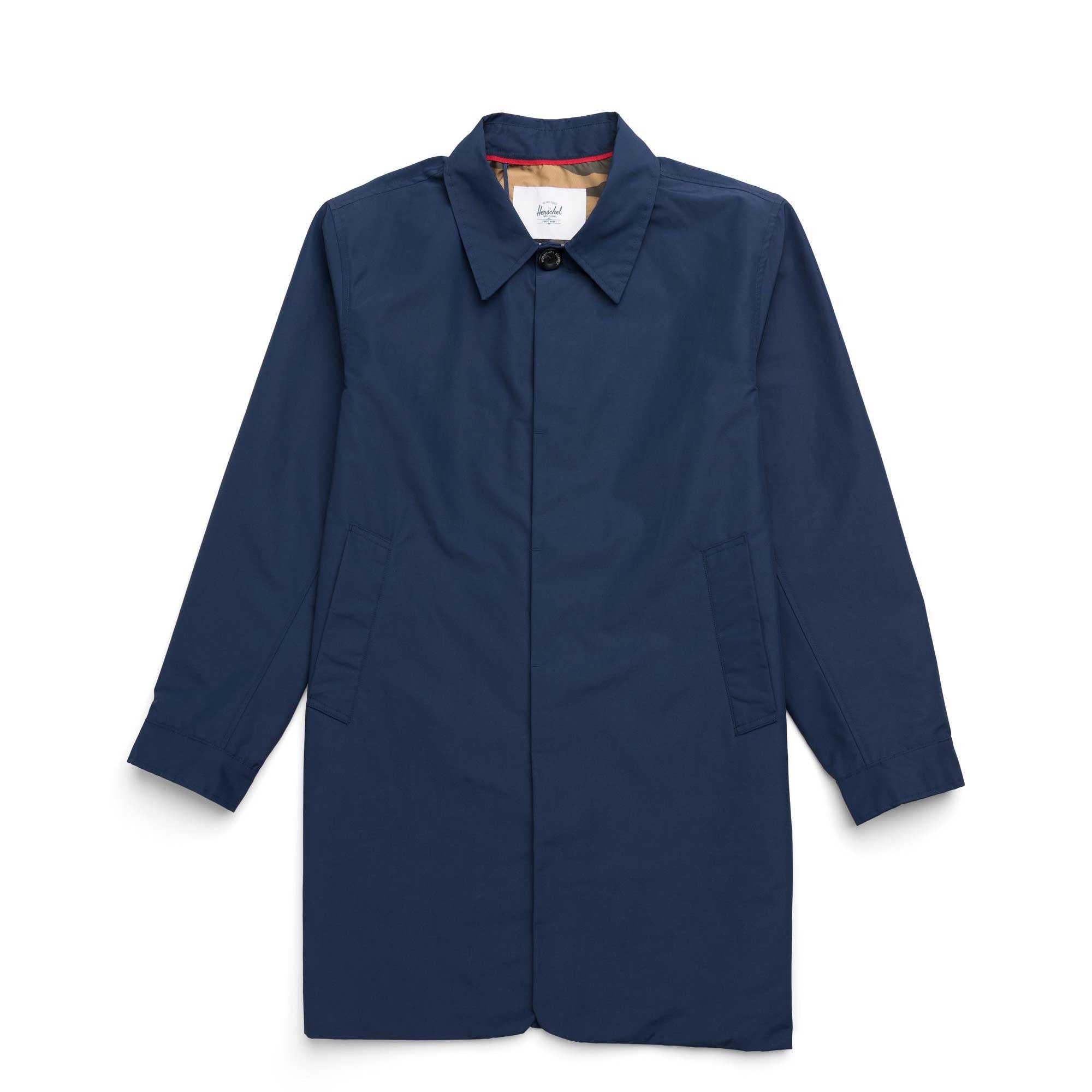 Herschel Mens Mac Coat — available at Norwood