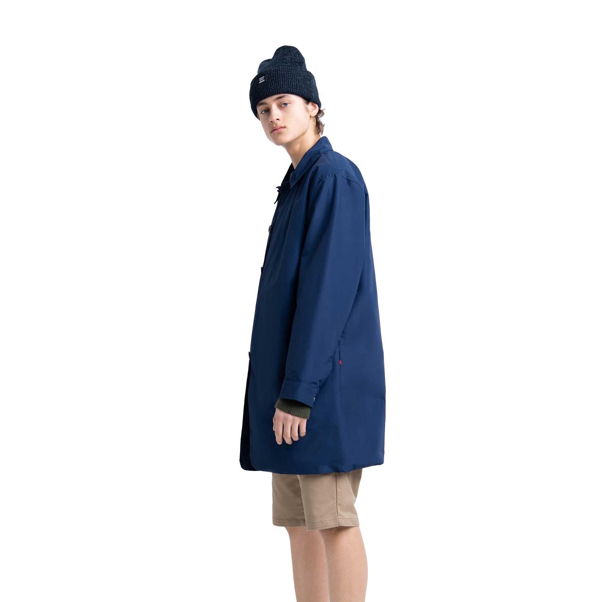 Herschel Mens Mac Coat — available at Norwood
