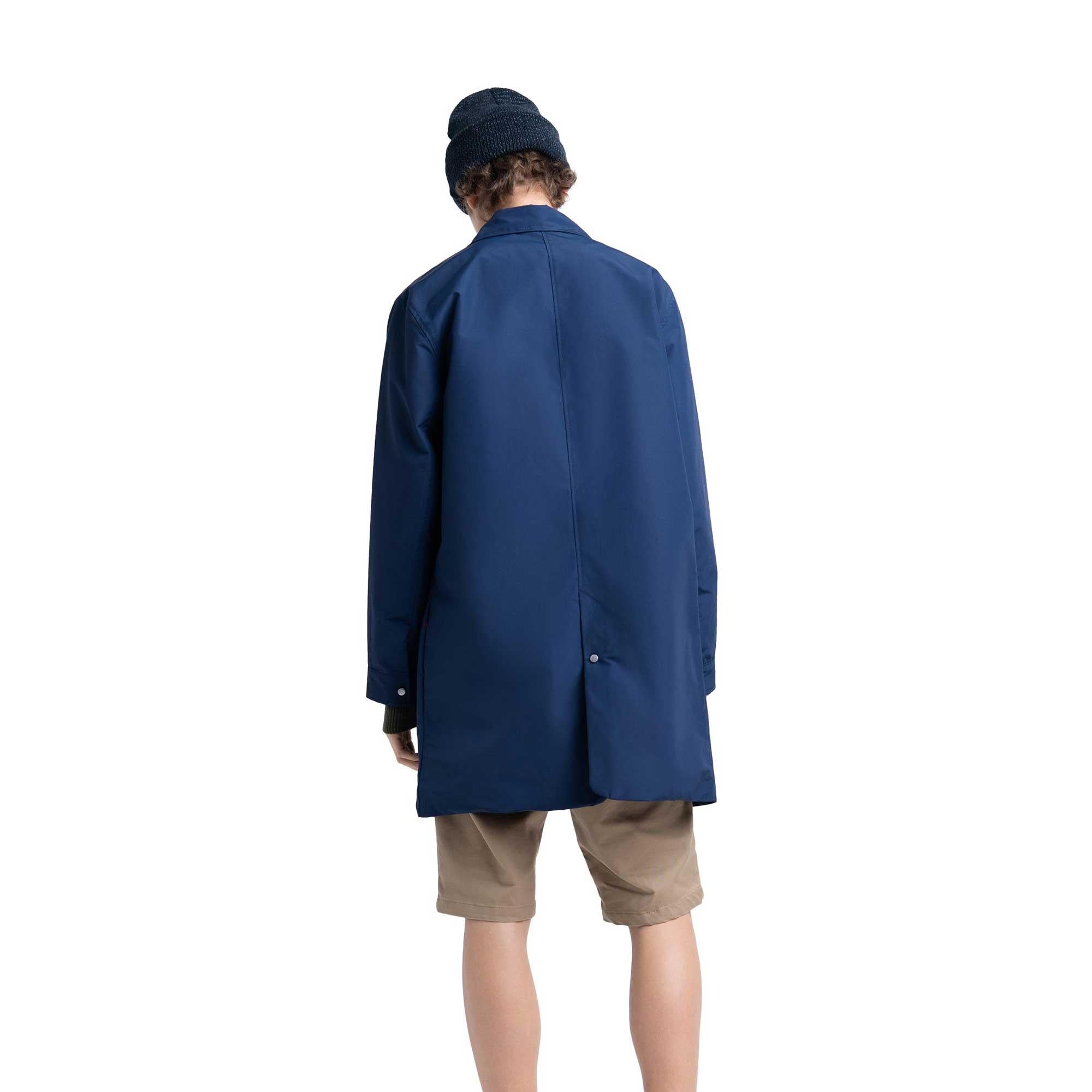 Herschel Mens Mac Coat — available at Norwood