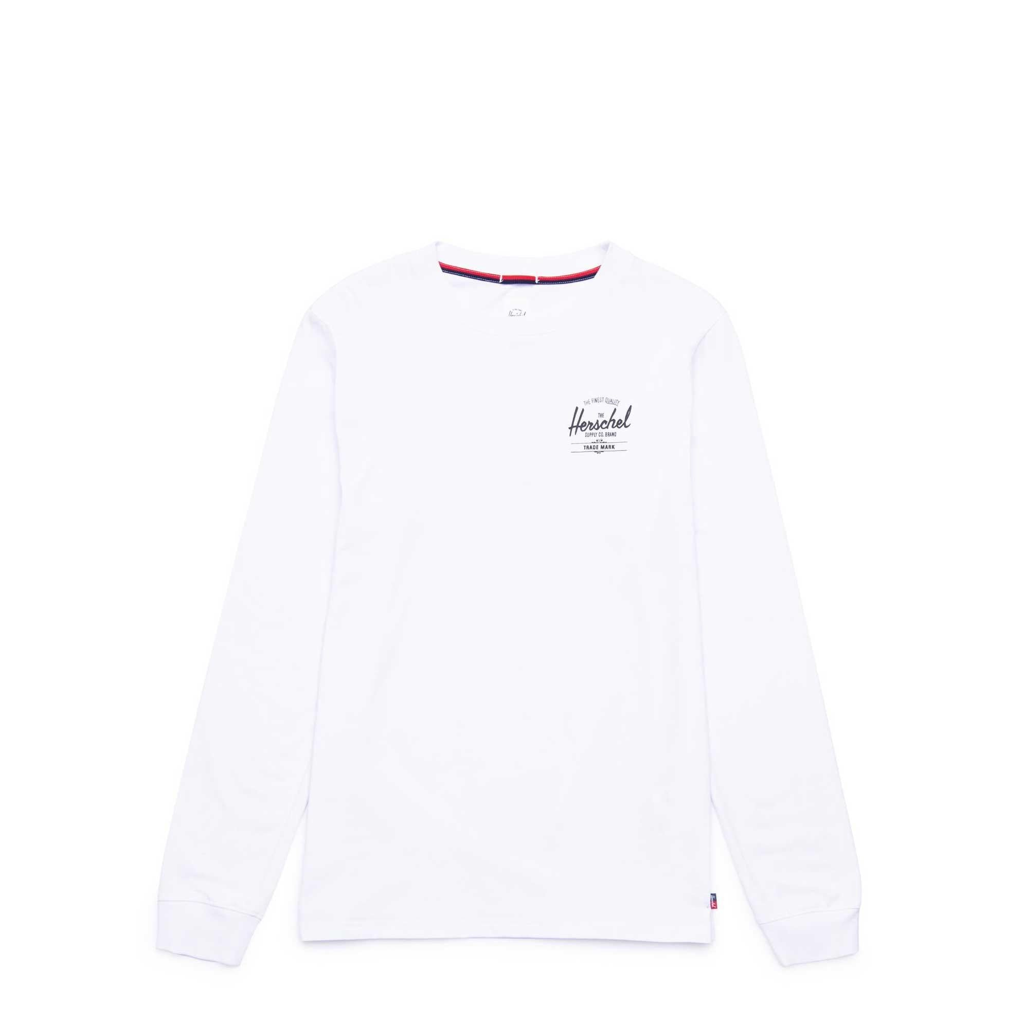 Herschel Men's classic logo L/S jersey tee — available at Norwood