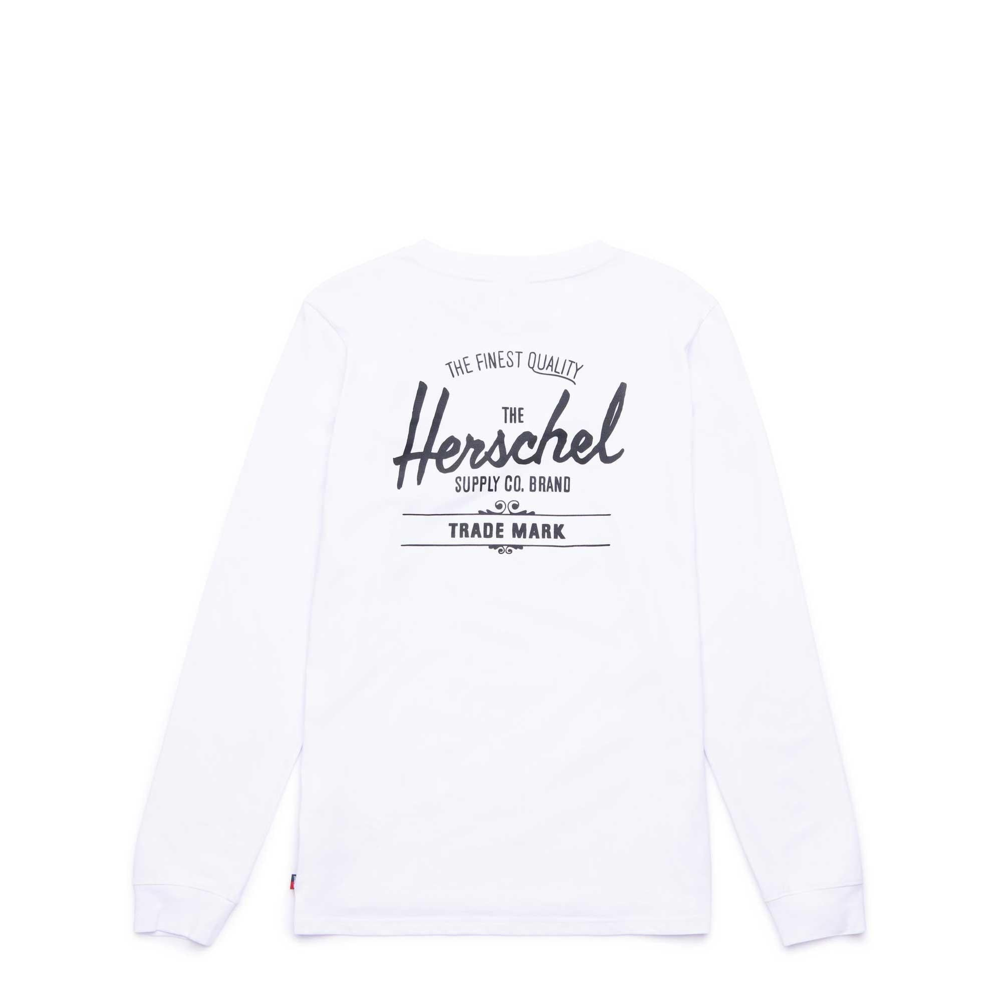 Herschel Men's classic logo L/S jersey tee — available at Norwood