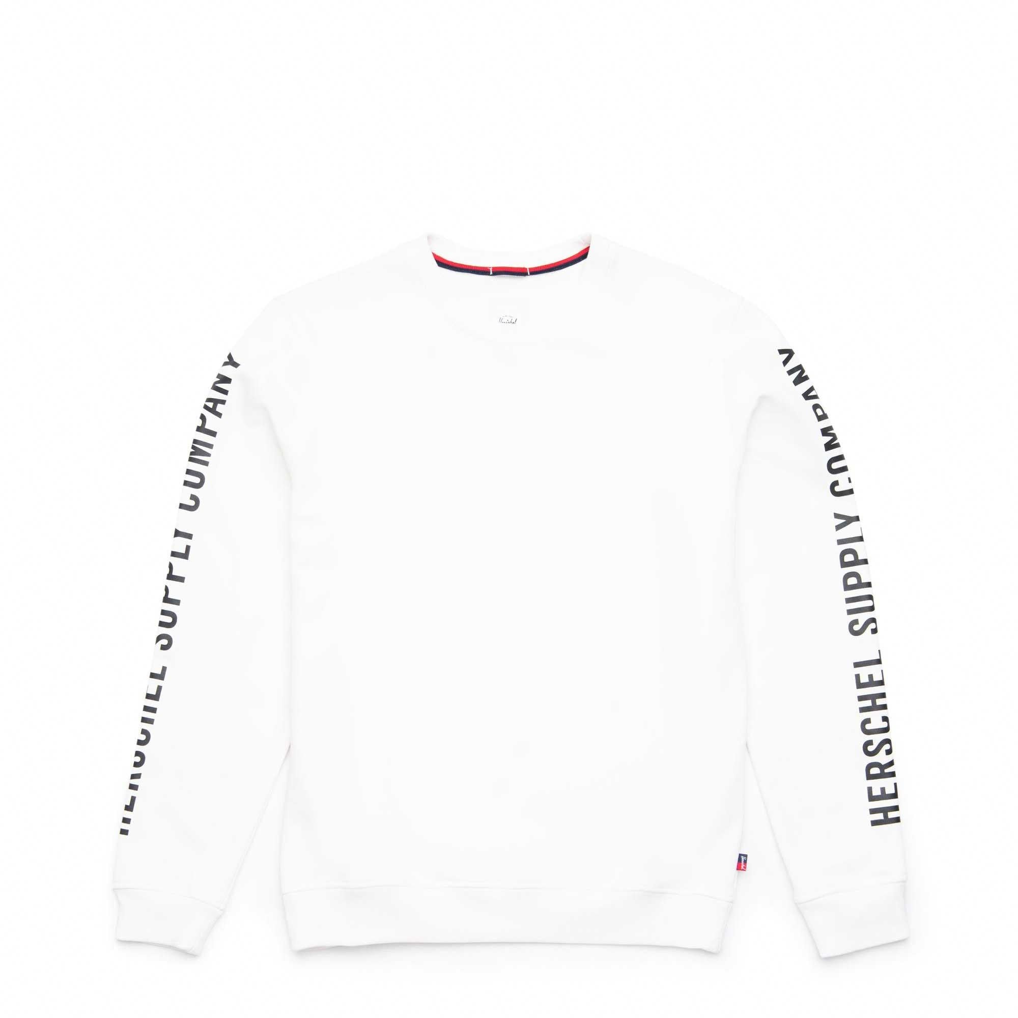 Herschel Men's French Terry Crewneck — available at Norwood
