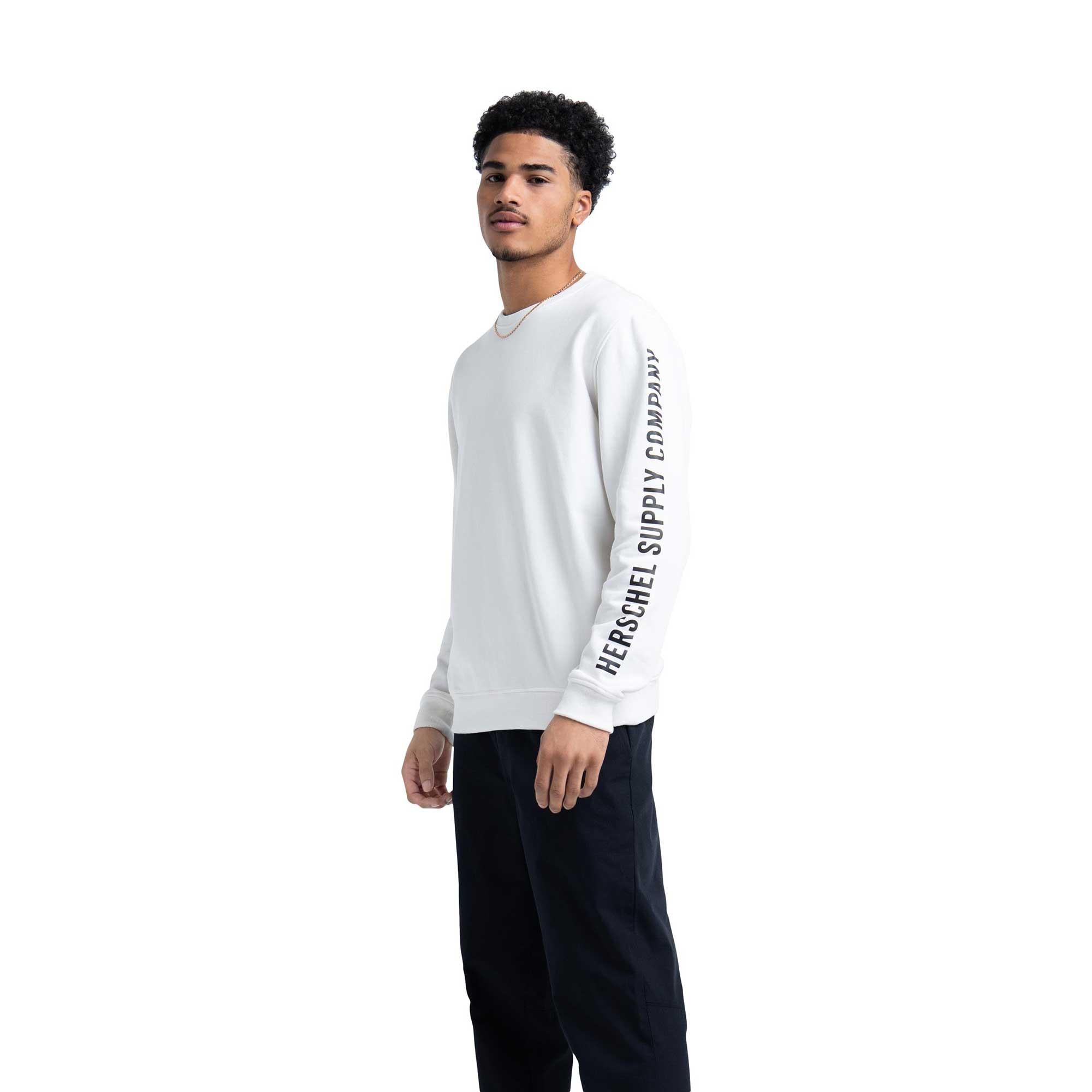 Herschel Men's French Terry Crewneck — available at Norwood