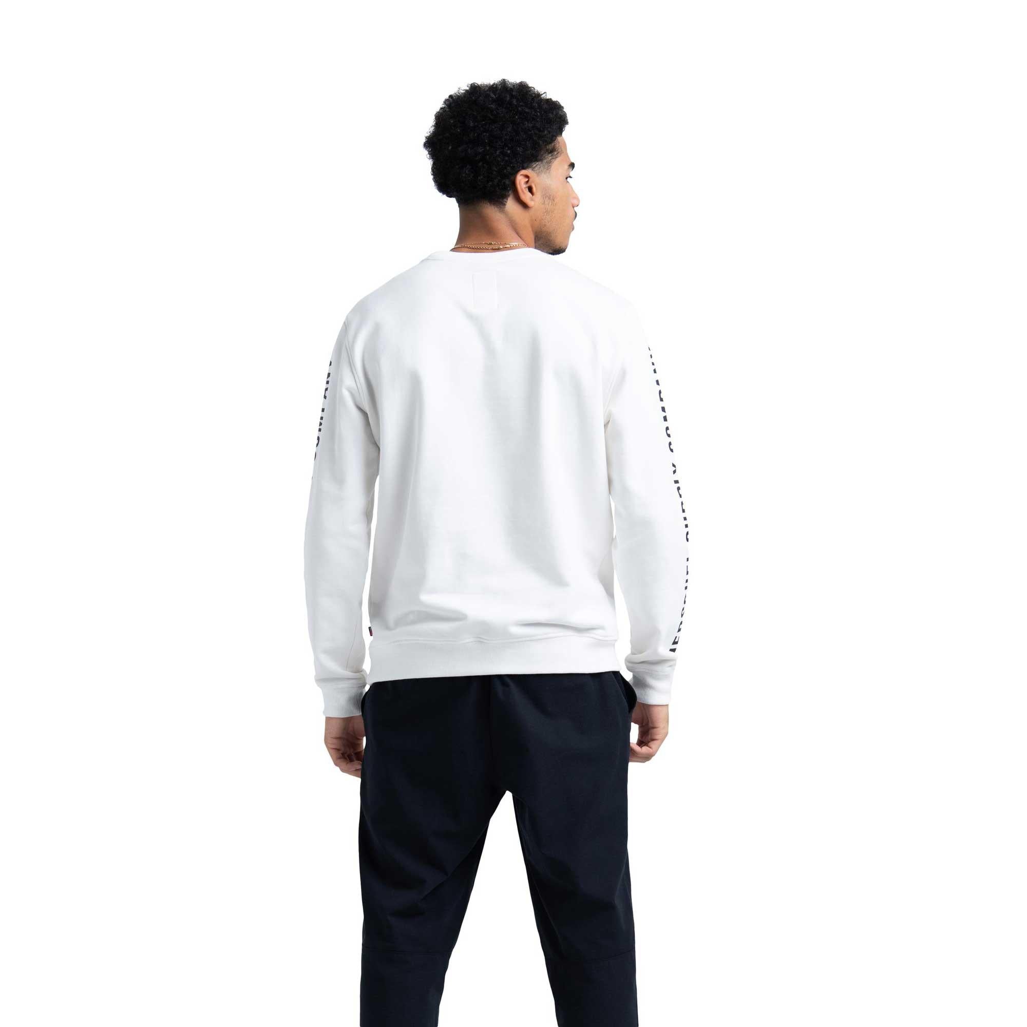 Herschel Men's French Terry Crewneck — available at Norwood