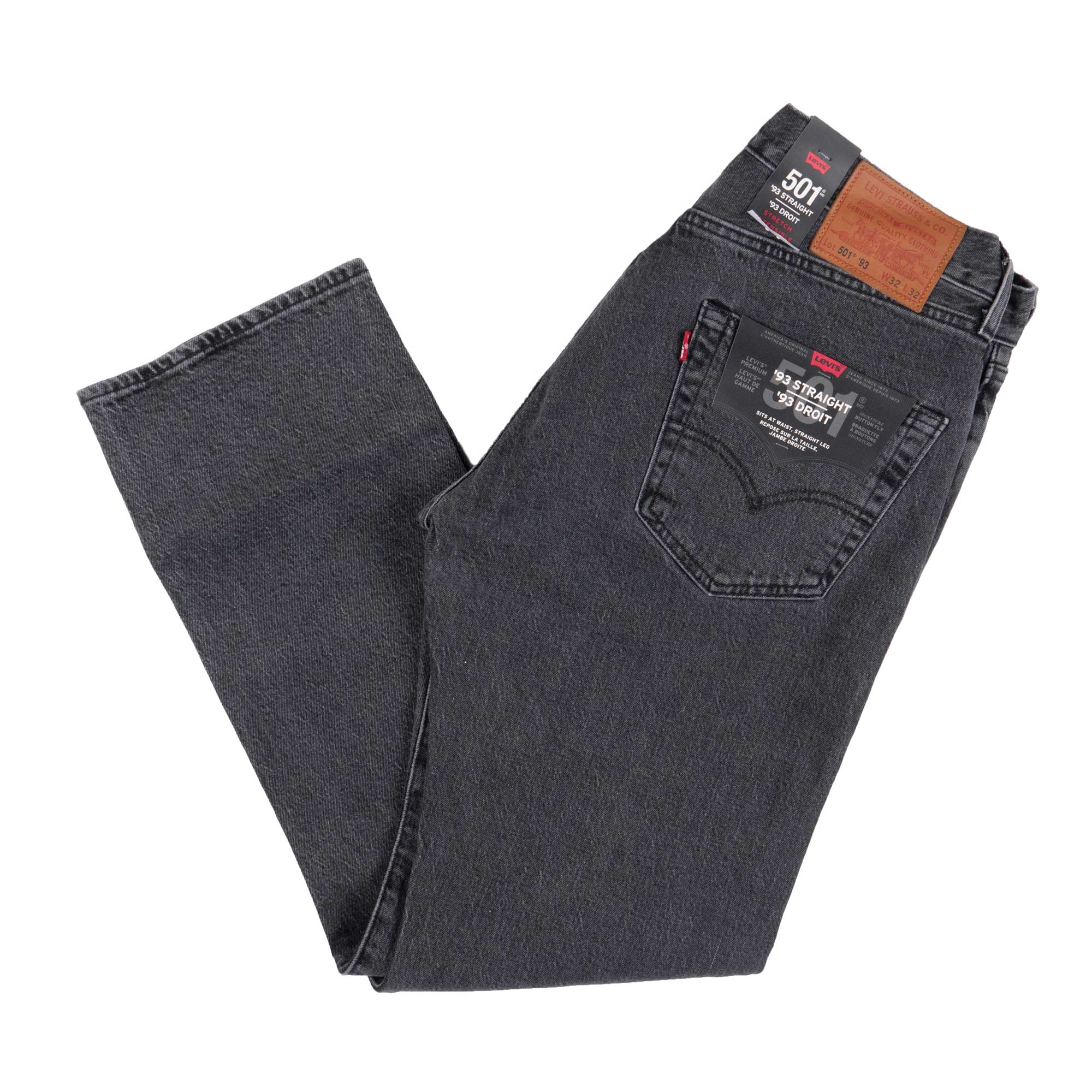 Levi's 501 93 Straight — available at Norwood