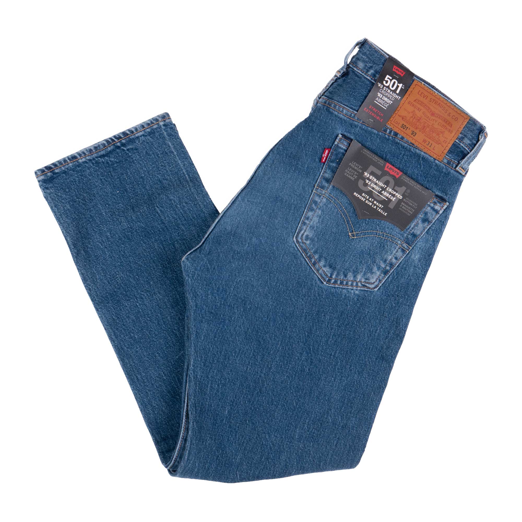 Levi's 501 '93 Crop — available at Norwood