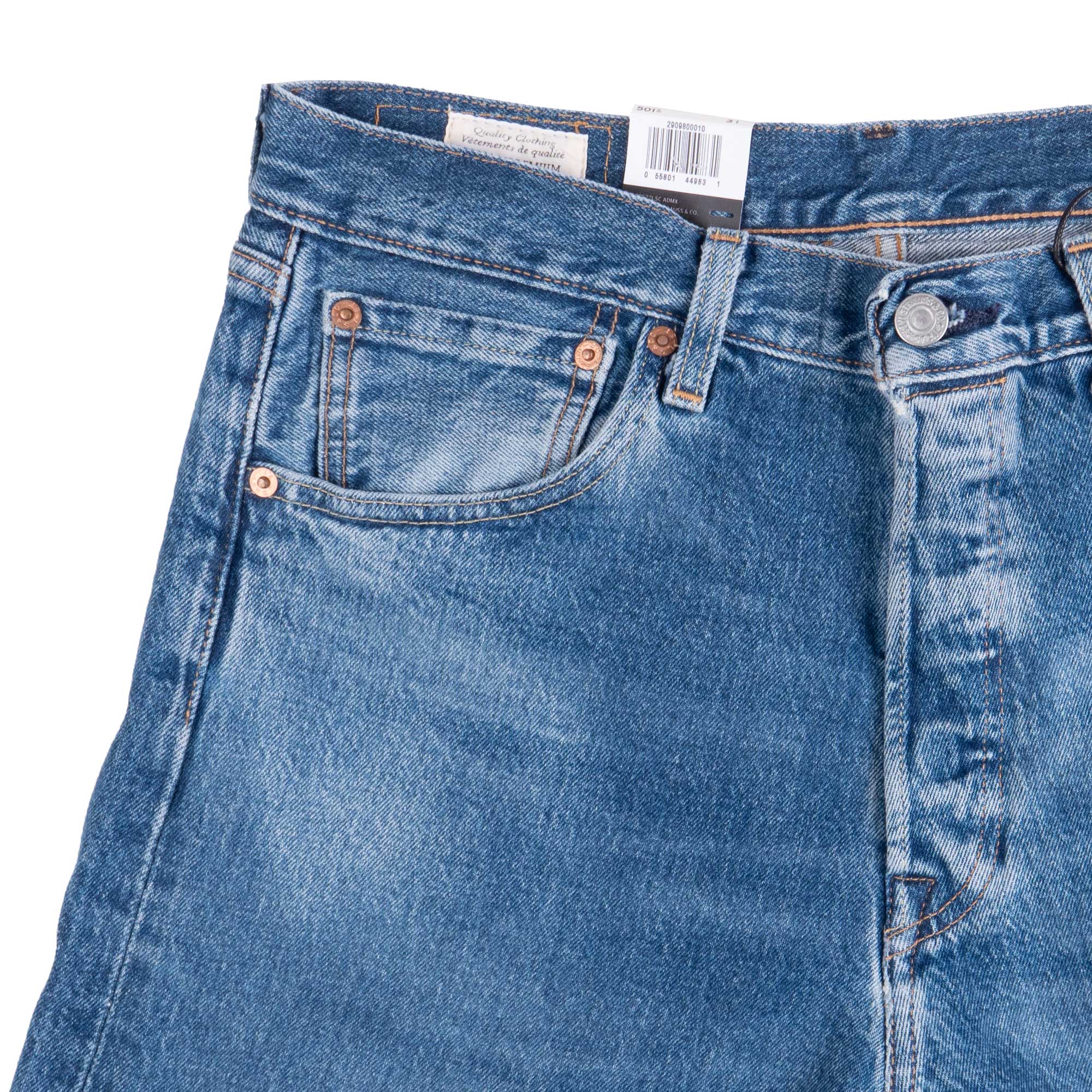 Levi's 501 '93 Crop — available at Norwood