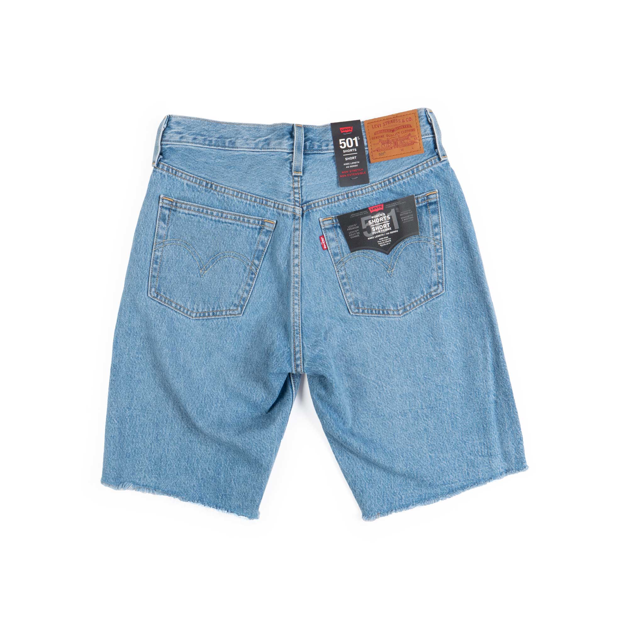 Levi's Women's 501 Knee Length short — available at Norwood