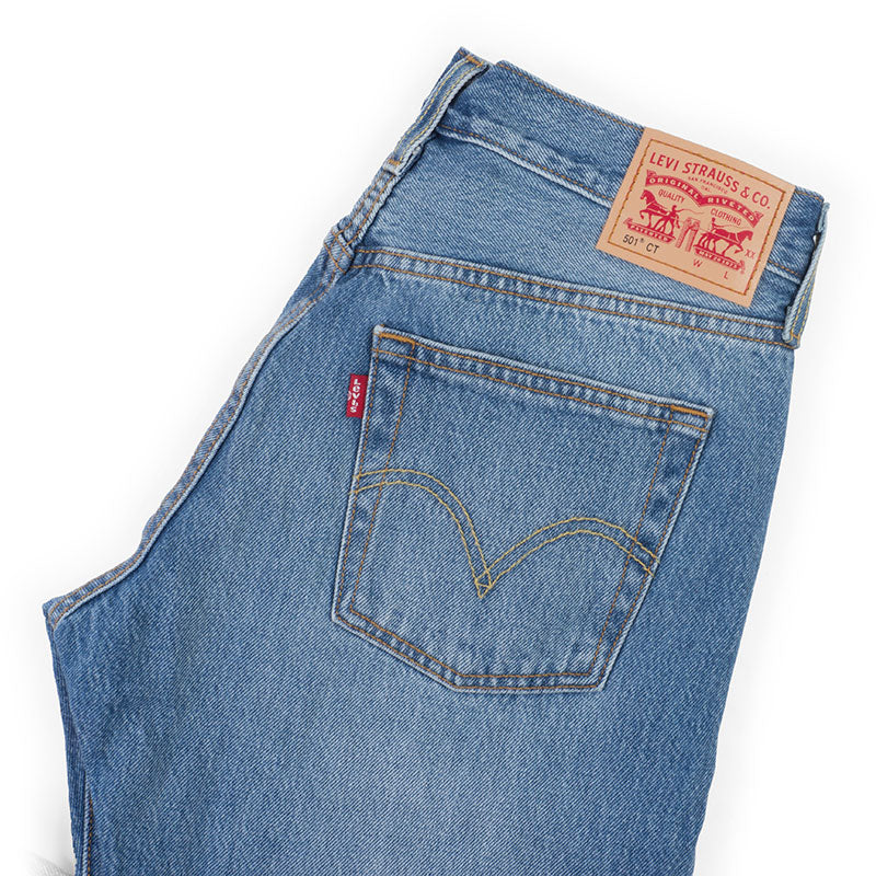 Levi's Womens 501® CT Jeans — available at Norwood
