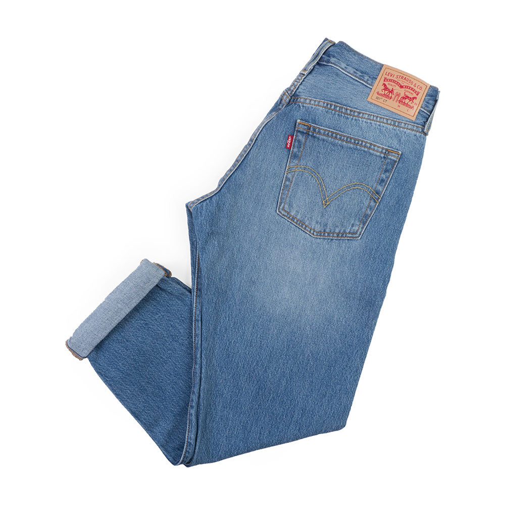 Levi's Womens 501® CT Jeans — available at Norwood