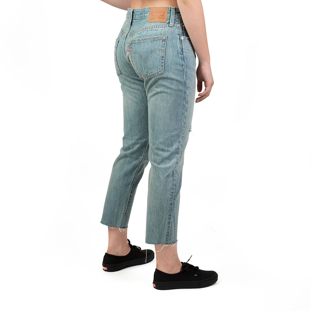 Levi's Womens 501 CT Cropped denim — available at Norwood
