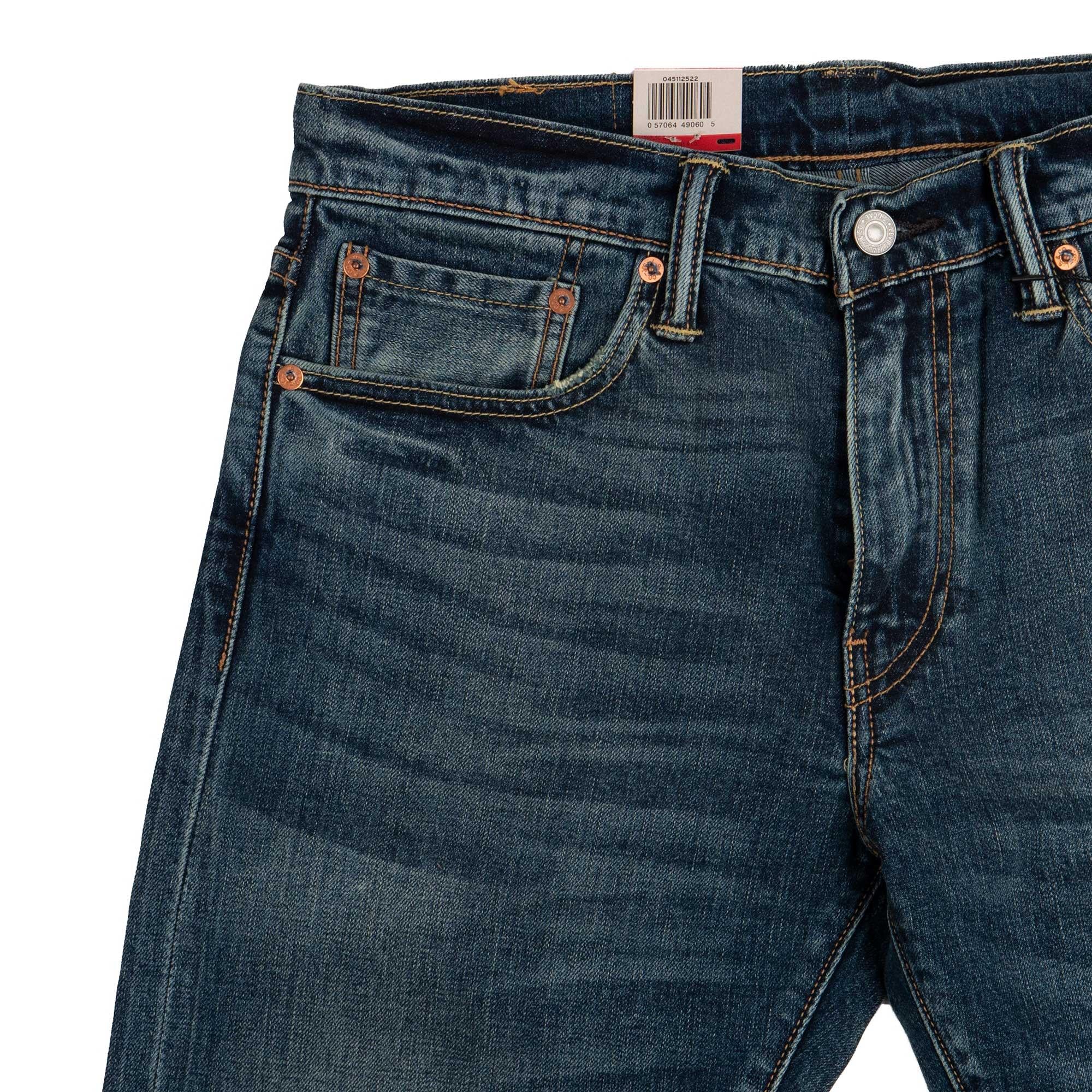 Levi's 511 Selvage denim — available at Norwood