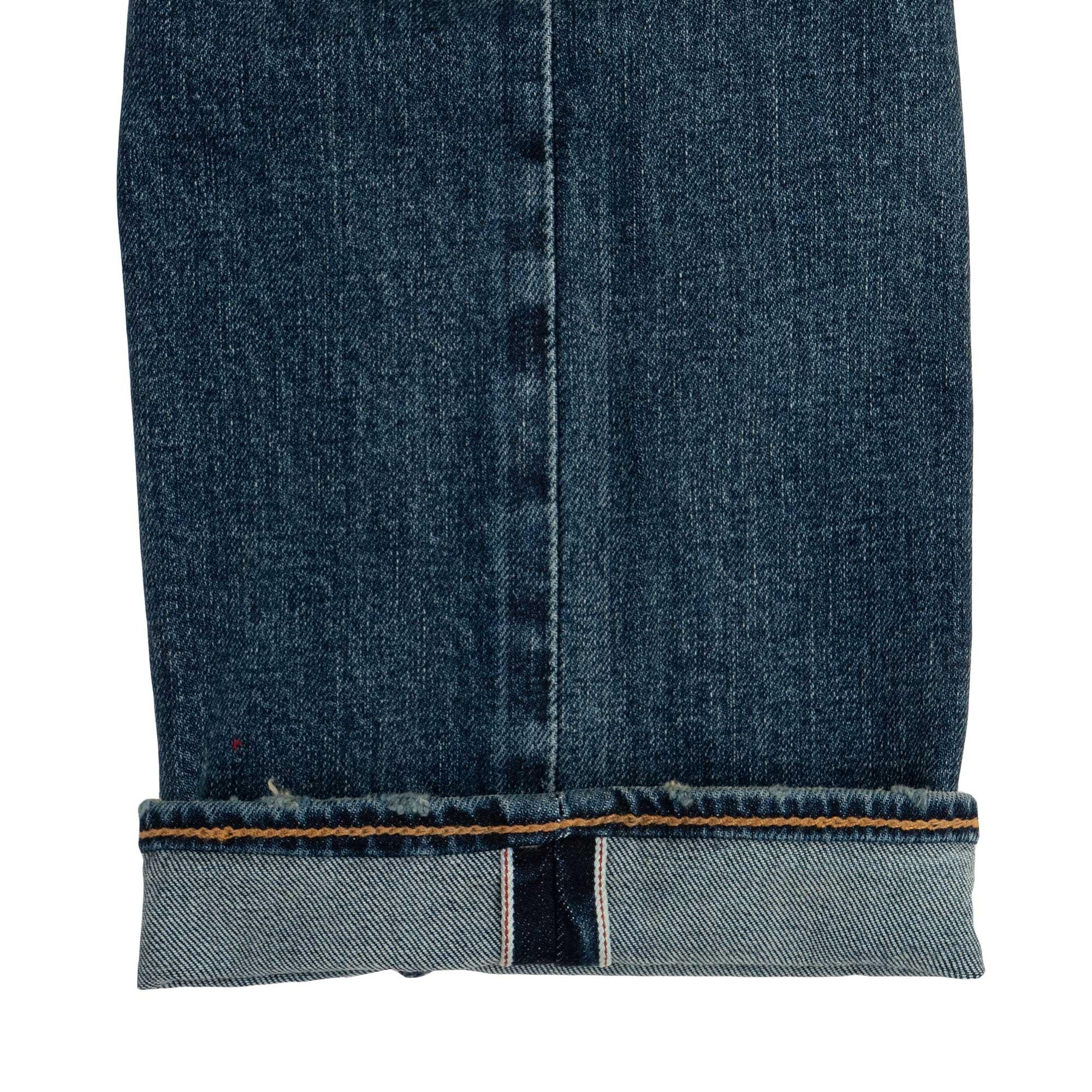Levi's 511 Selvage denim — available at Norwood
