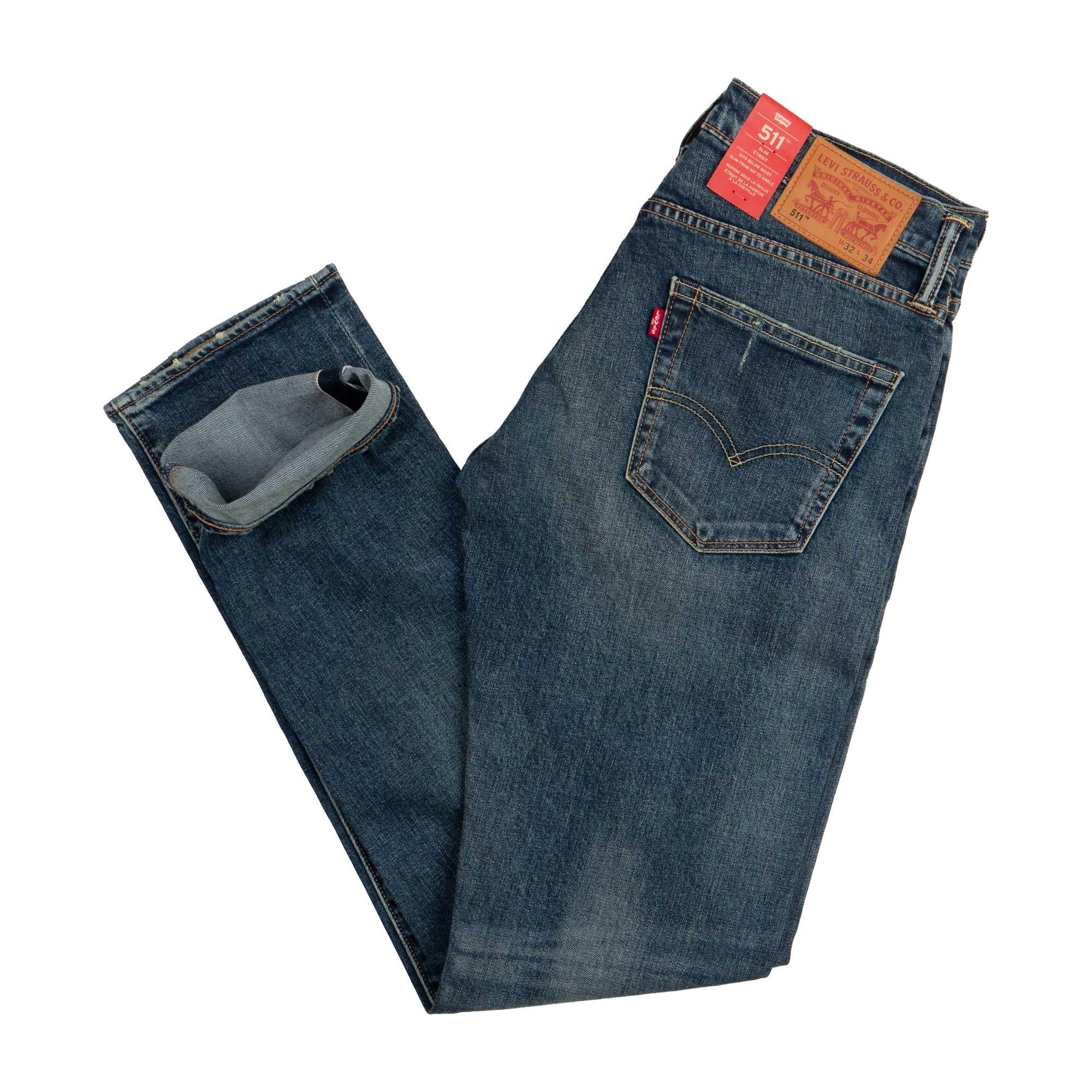 Levi's 511 Selvage denim — available at Norwood