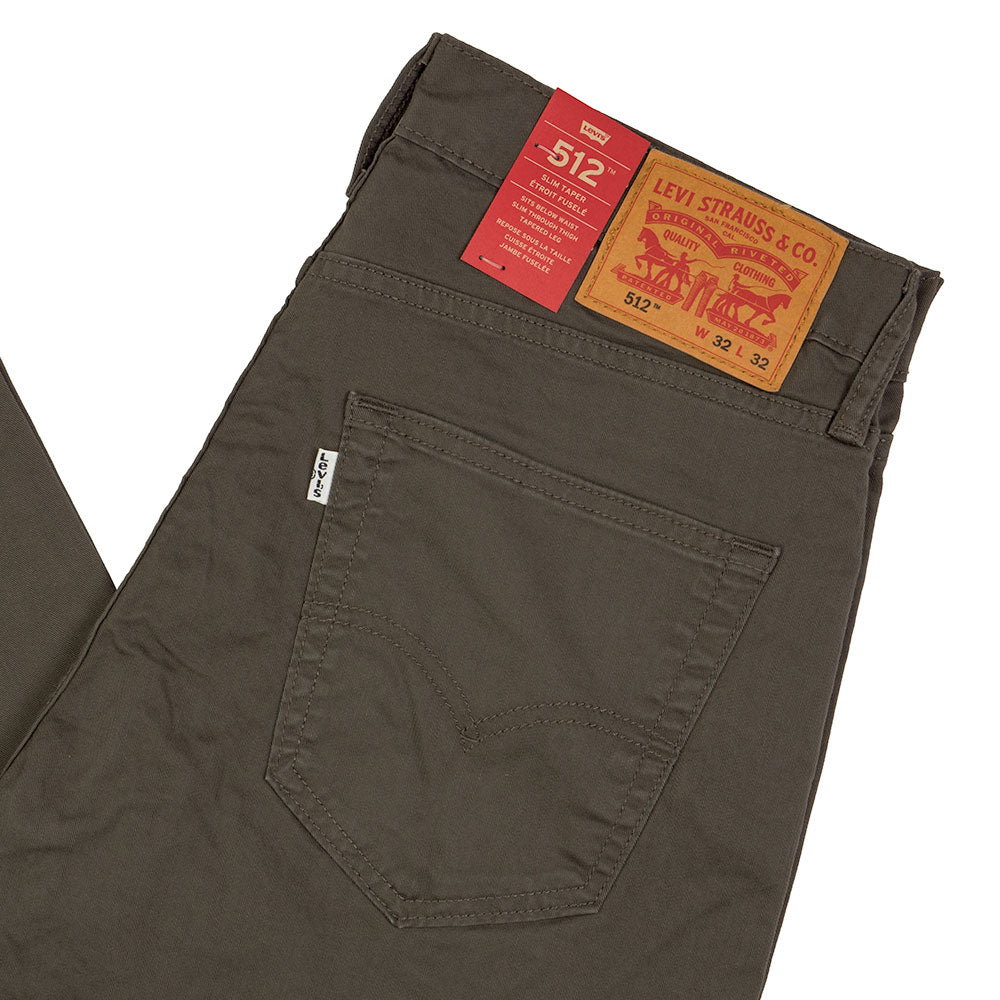 Levi's Mens 512 Slim Taper fit pant — available at Norwood