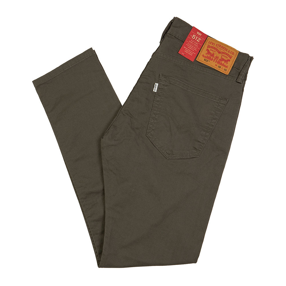 Levi's Mens 512 Slim Taper fit pant — available at Norwood