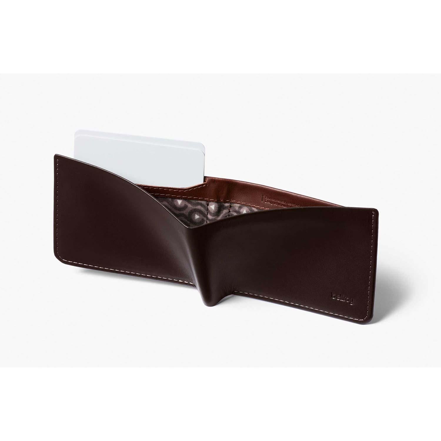 Bellroy The Low wallet, java — available at Norwood