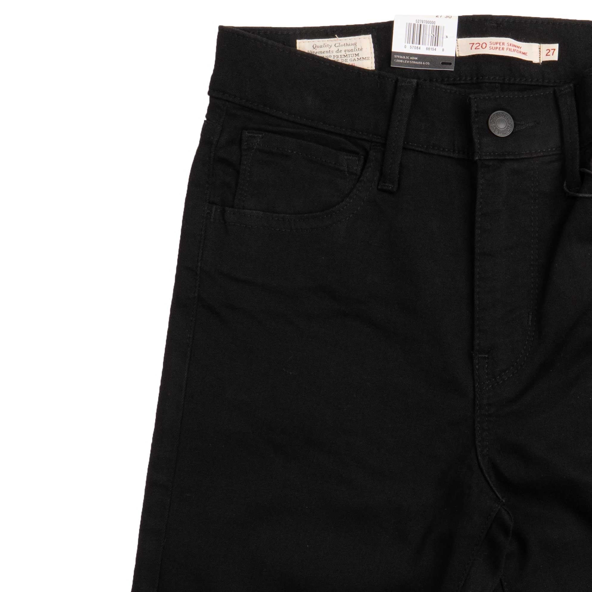 Levi's Womens 720 High Rise Super Skinny jean — available at Norwood
