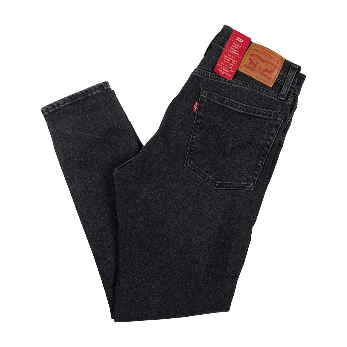 Levi's Womens Wedgie Skinny denim — available at Norwood