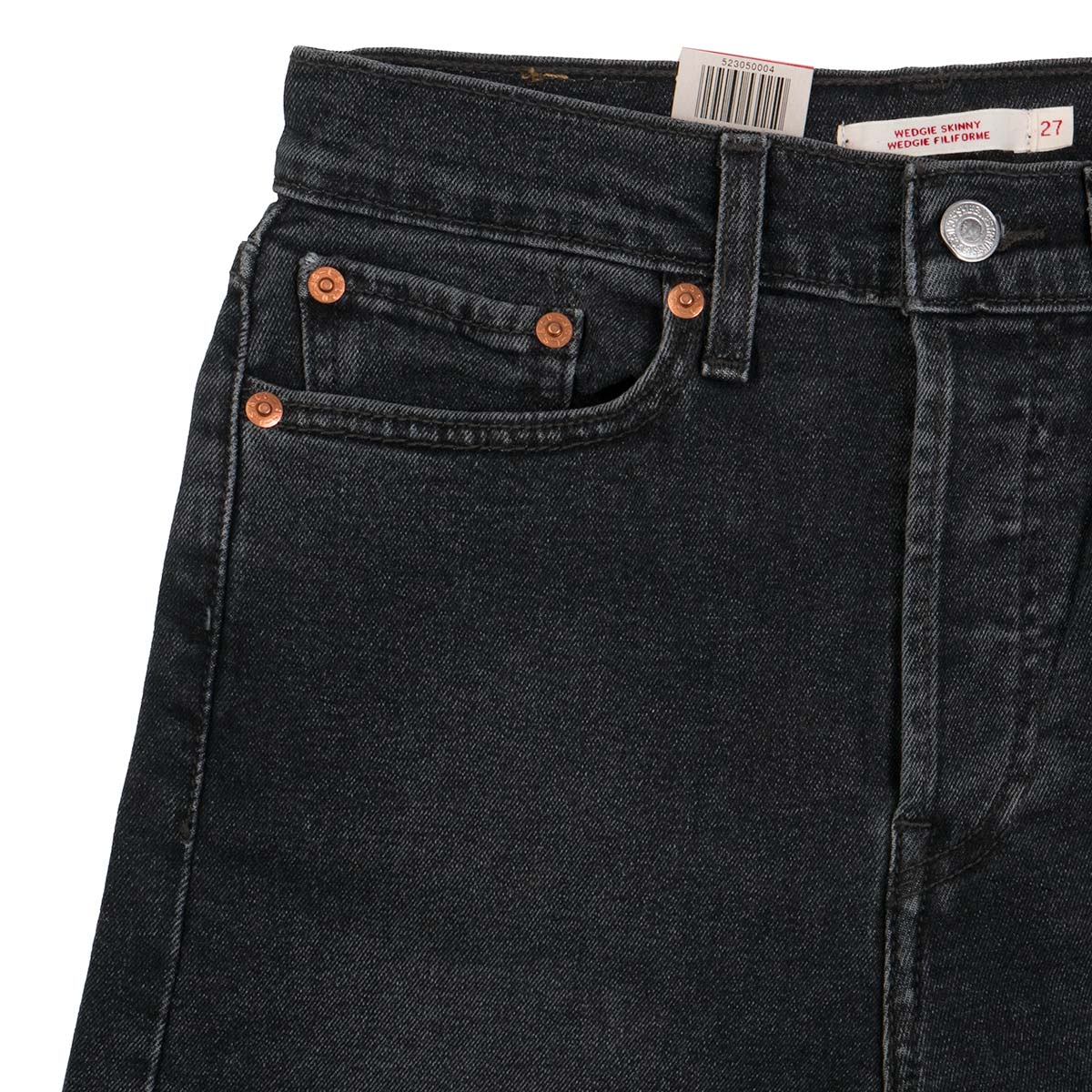 Levi's Womens Wedgie Skinny denim — available at Norwood