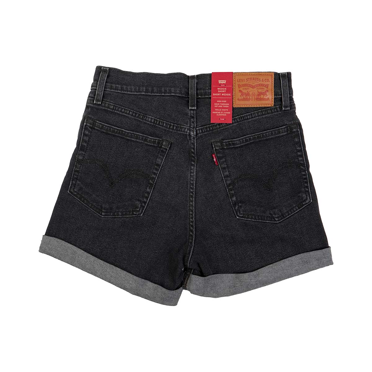 Levi's Womens Wedgie Fit Short — available at Norwood