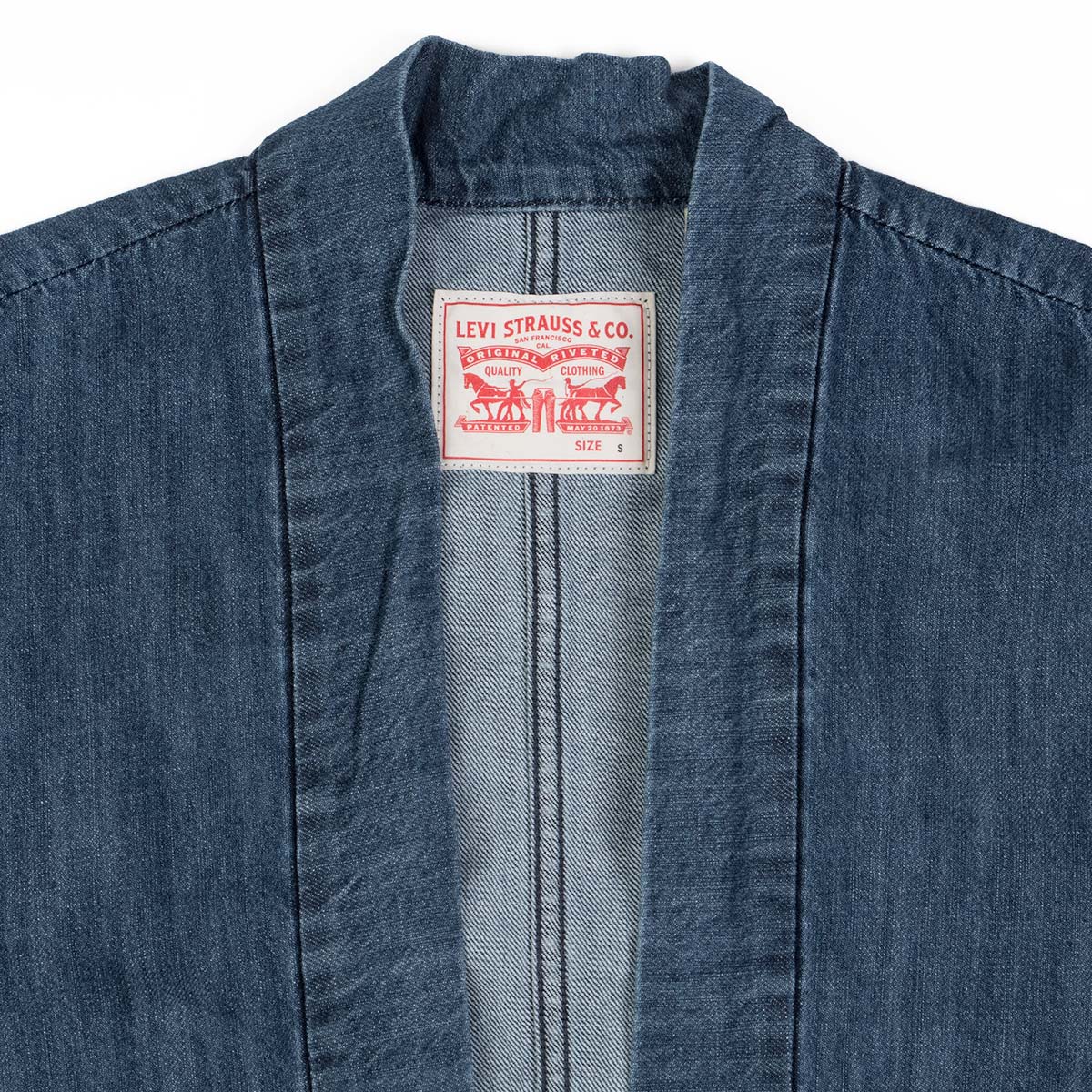 Levi's Womens Annice Denim Kimono — available at Norwood