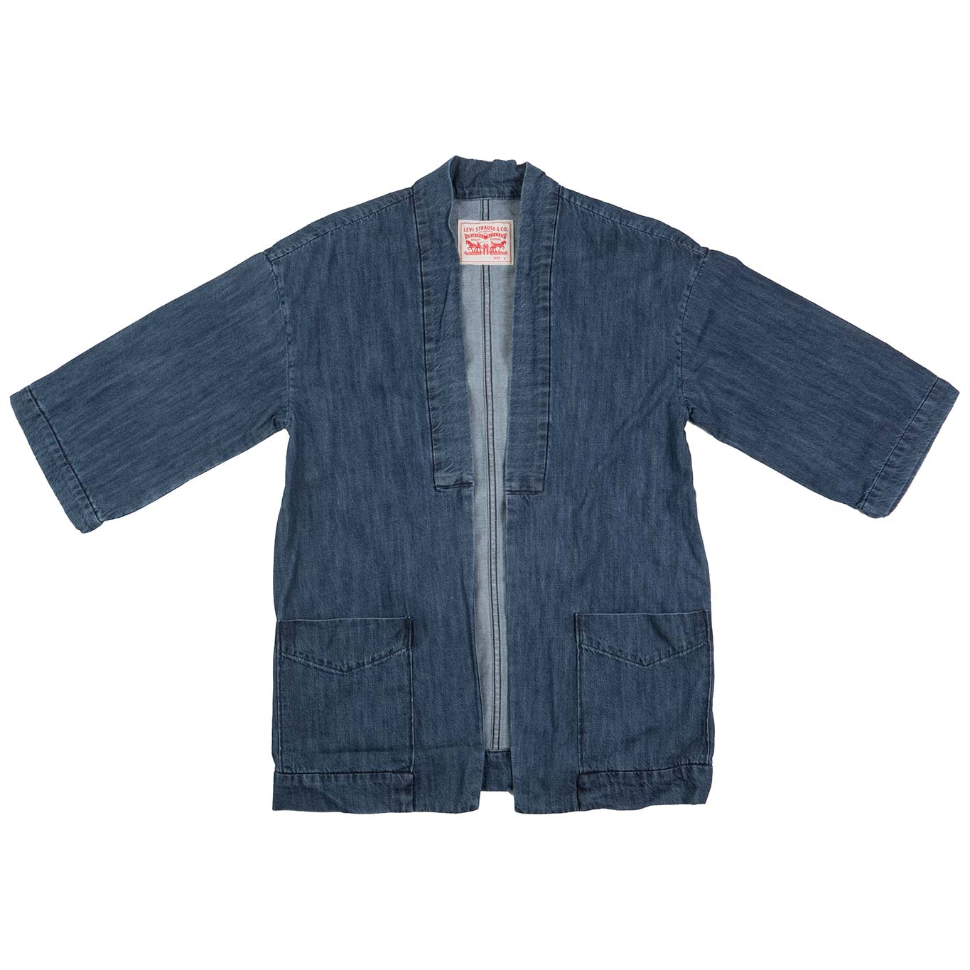 Levi's Womens Annice Denim Kimono — available at Norwood