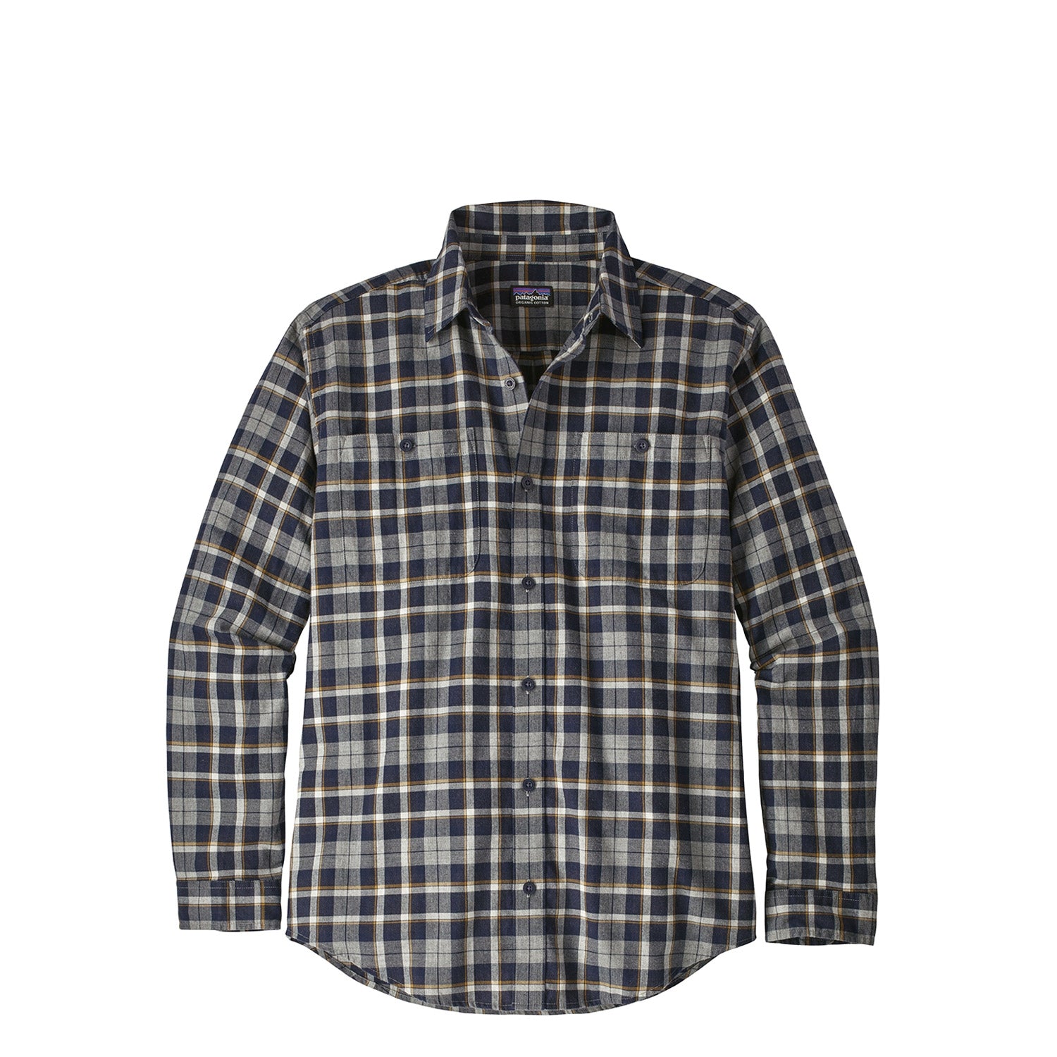 Patagonia Men's Pima Cotton shirt — available at Norwood
