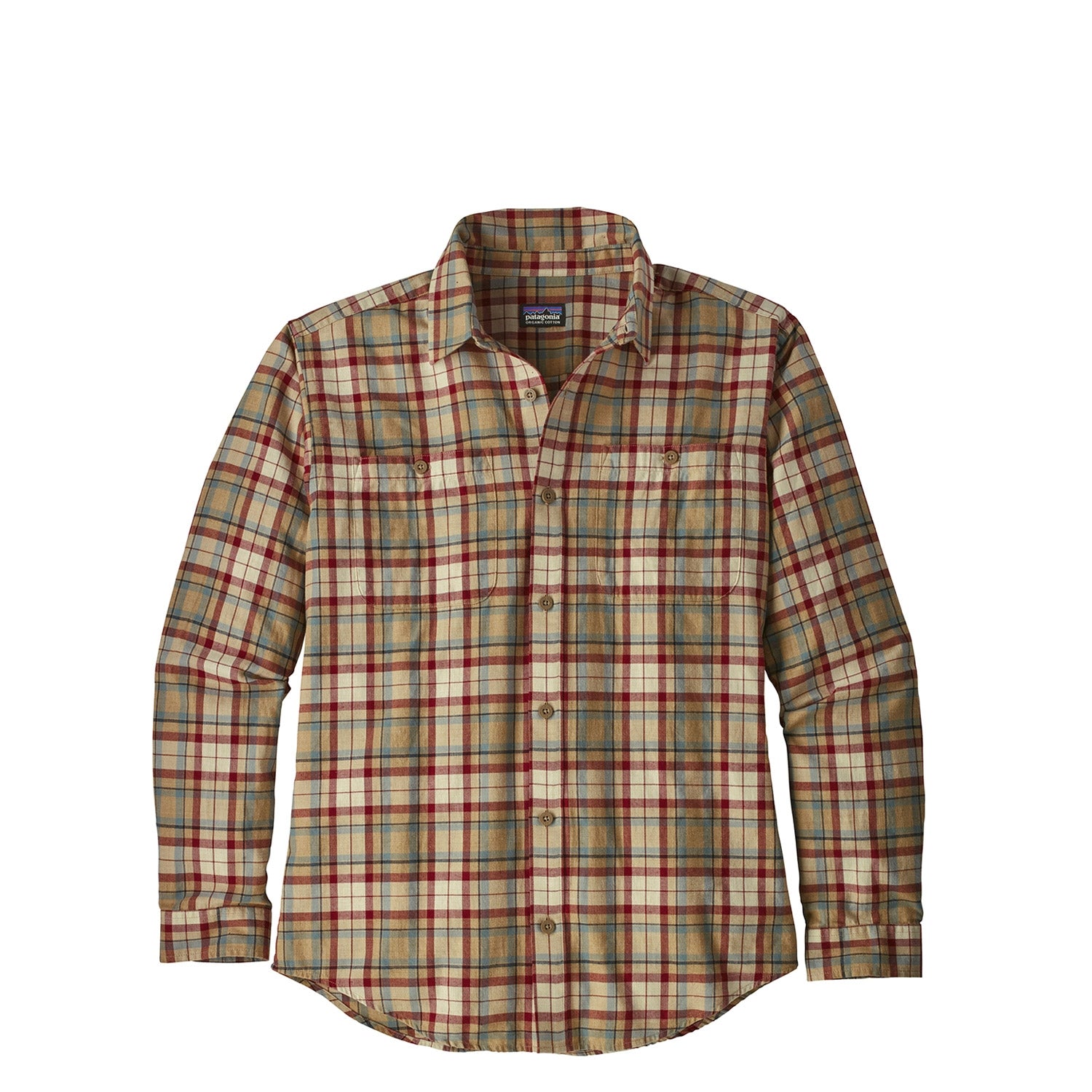 Patagonia Men's Pima Cotton shirt — available at Norwood