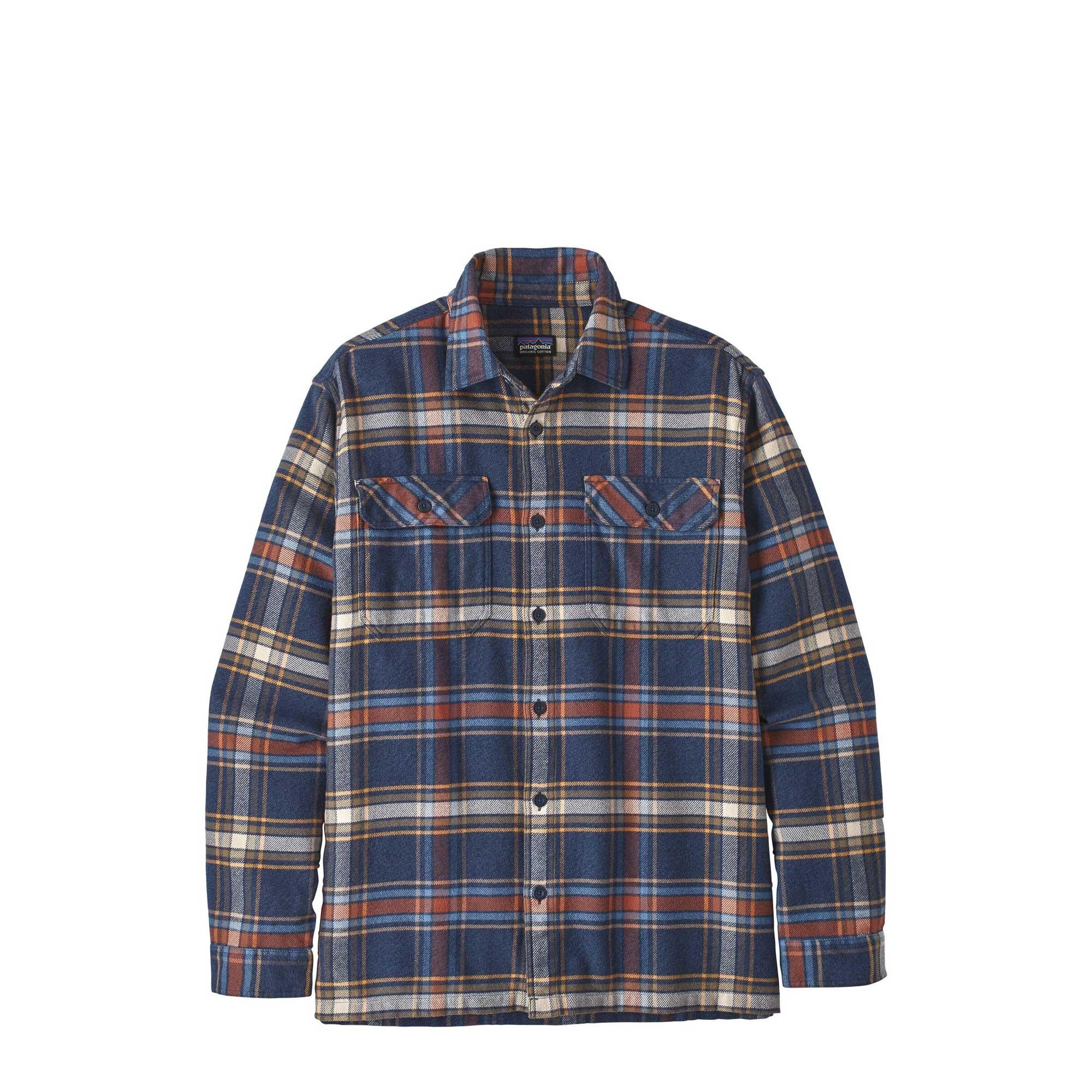 Patagonia Men's Fjord Flannel shirt — available at Norwood