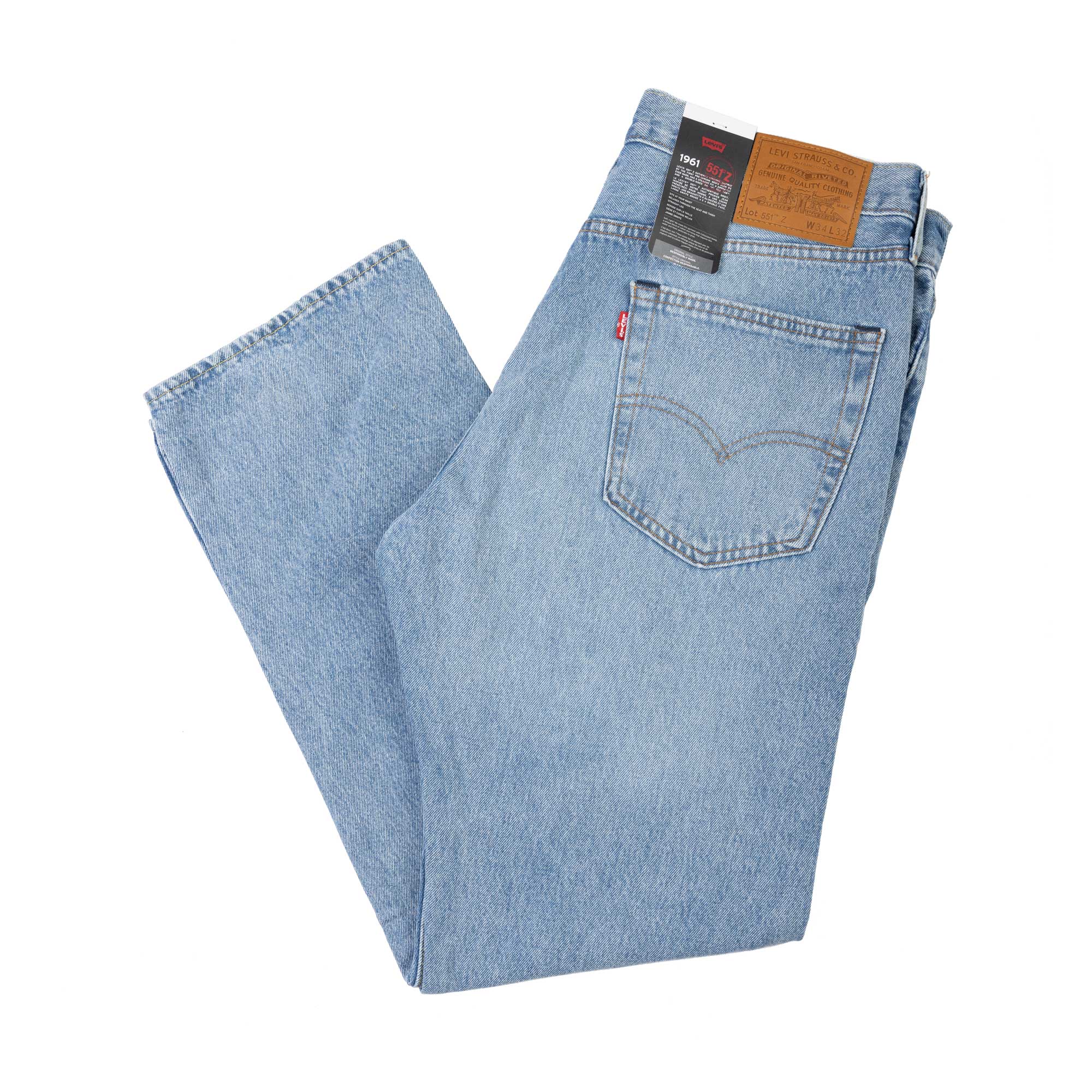 Levi's 551z Authentic Straight — available at Norwood