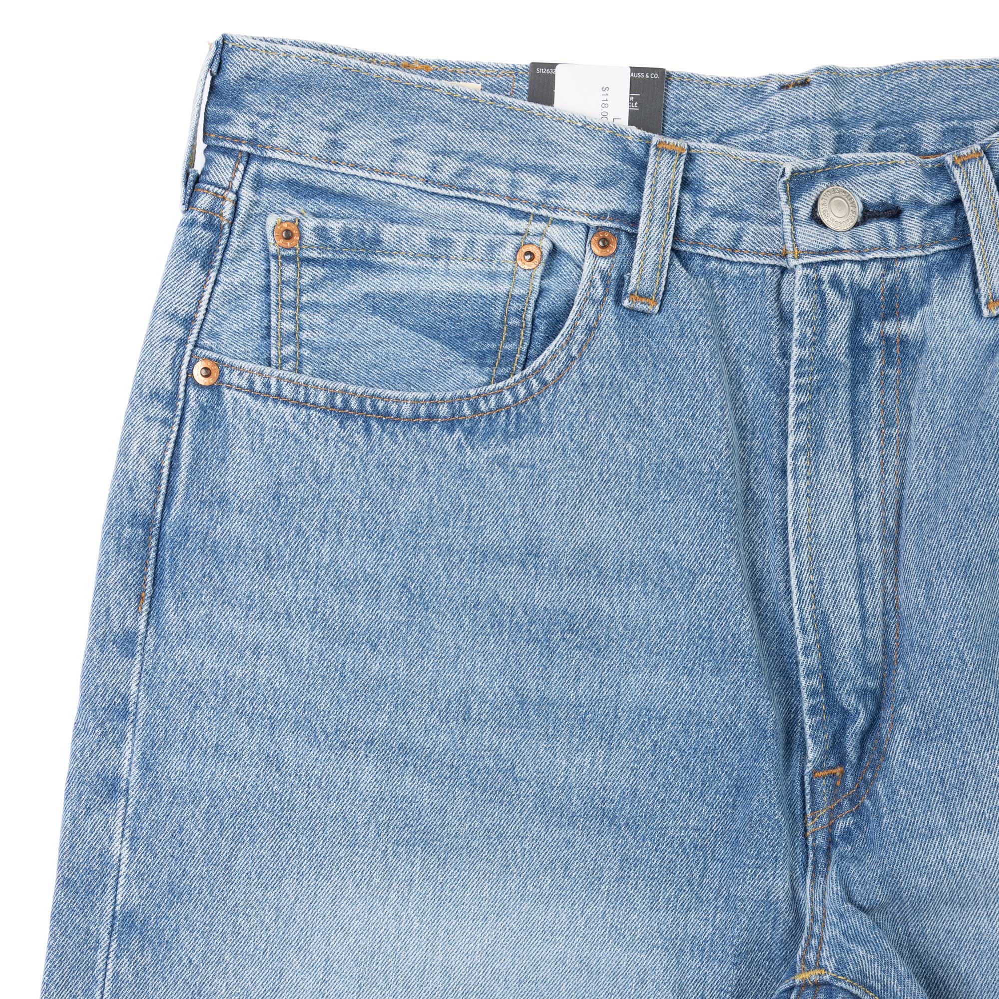 Levi's 551z Authentic Straight — available at Norwood