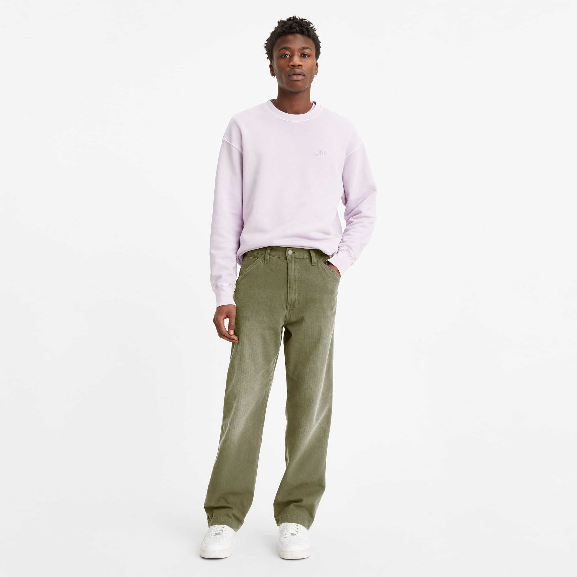 Levi's Stay Loose Carpenter pant — available at Norwood