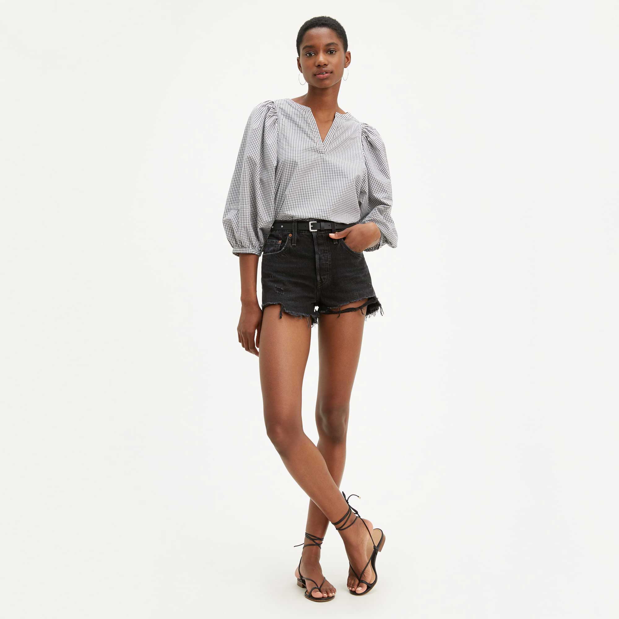 Levis Womens 501® Original Short — available at Norwood