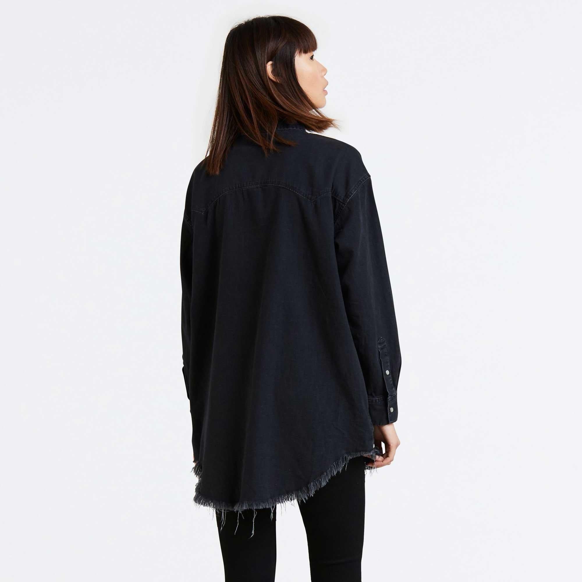 Levi's Women's Oversize Sawtooth shirt — available at Norwood