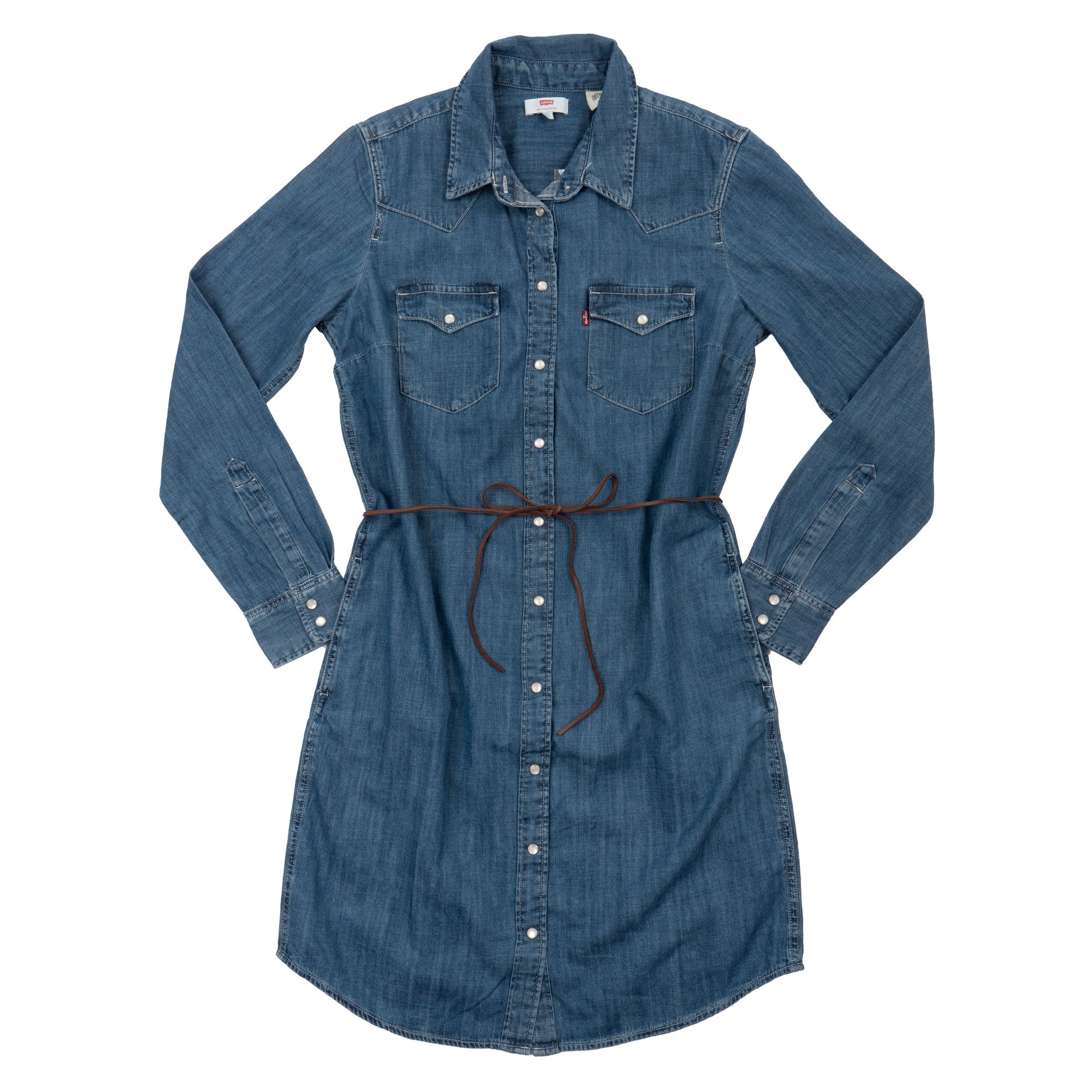 Levi's Womens Ultimate Western dress — available at Norwood